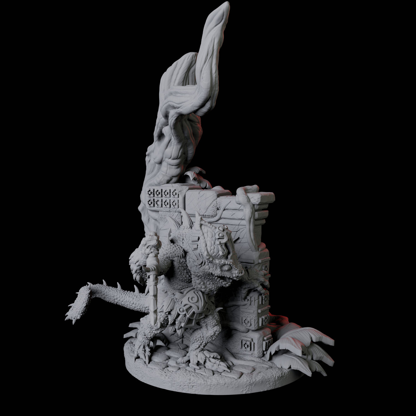 Grung Rogue A Miniature for Dungeons and Dragons, Pathfinder or other TTRPGs