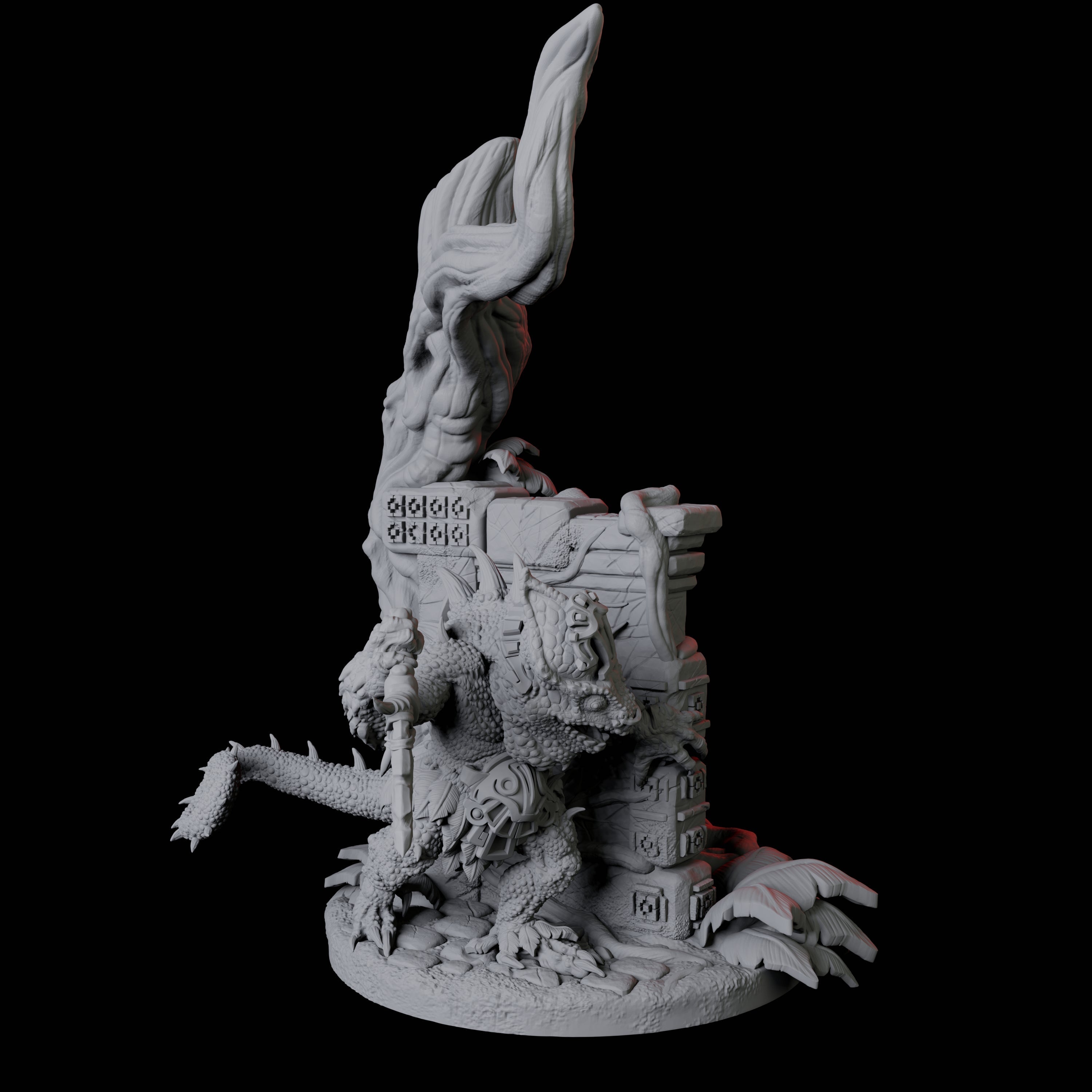 Grung Rogue A Miniature for Dungeons and Dragons, Pathfinder or other TTRPGs