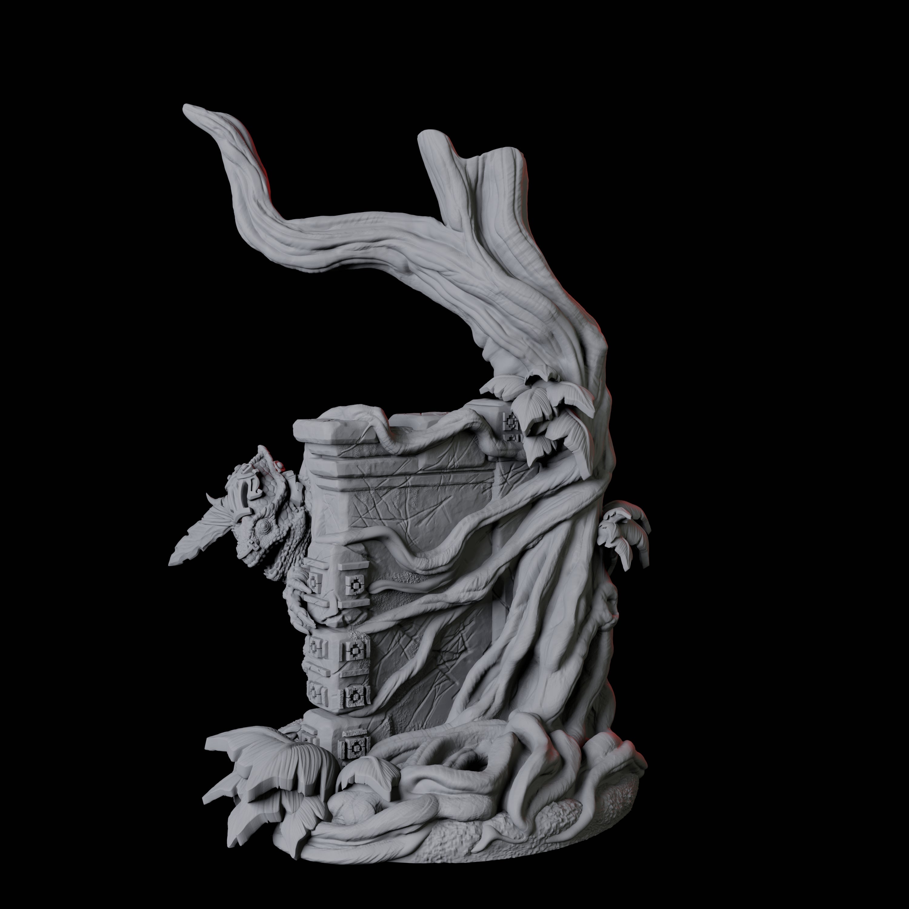 Grung Rogue A Miniature for Dungeons and Dragons, Pathfinder or other TTRPGs