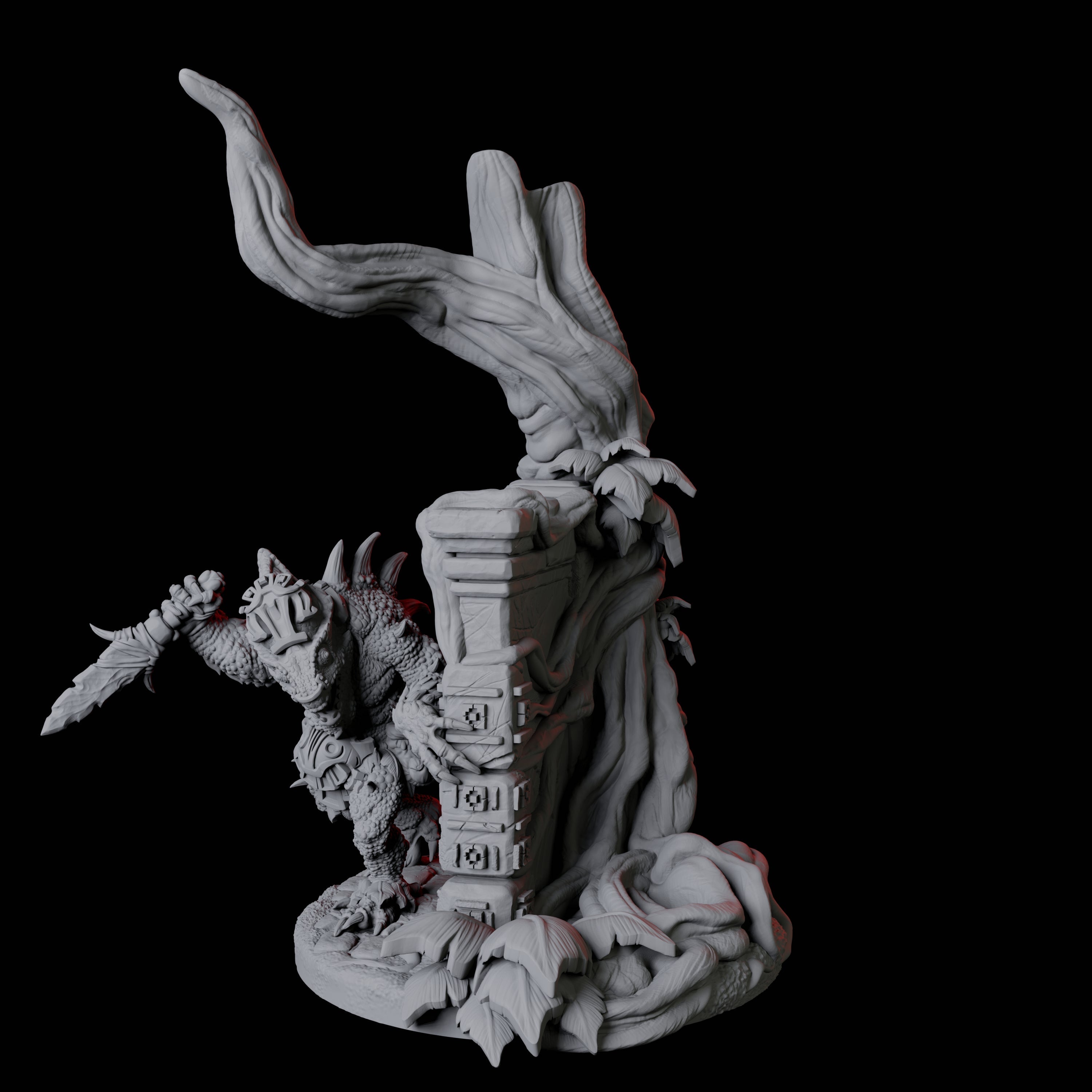 Grung Rogue A Miniature for Dungeons and Dragons, Pathfinder or other TTRPGs