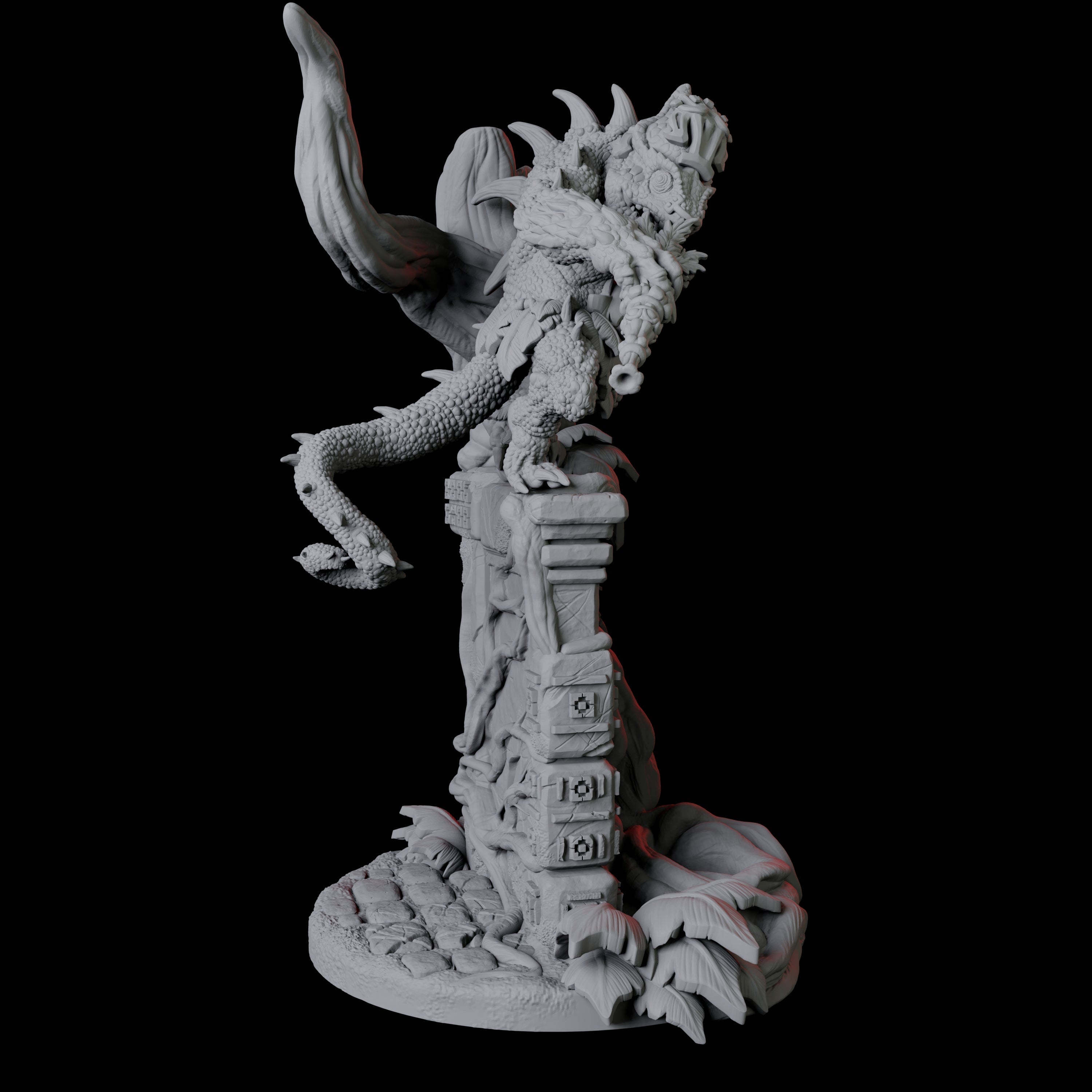 Grung Rogue C Miniature for Dungeons and Dragons, Pathfinder or other TTRPGs