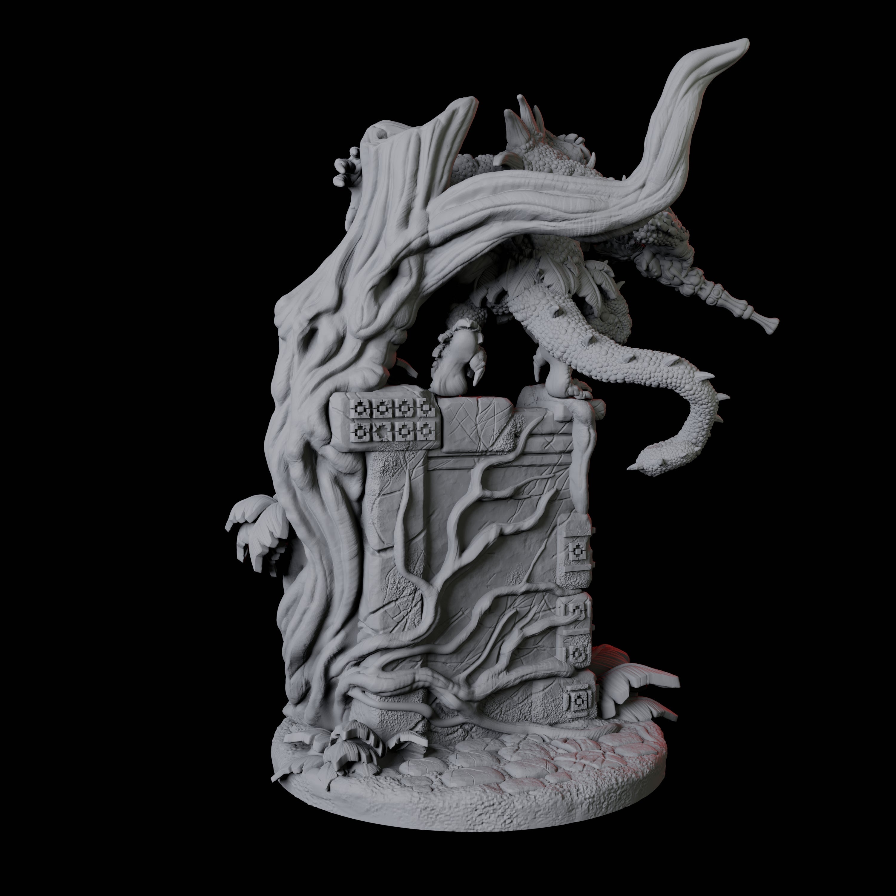 Grung Rogue C Miniature for Dungeons and Dragons, Pathfinder or other TTRPGs