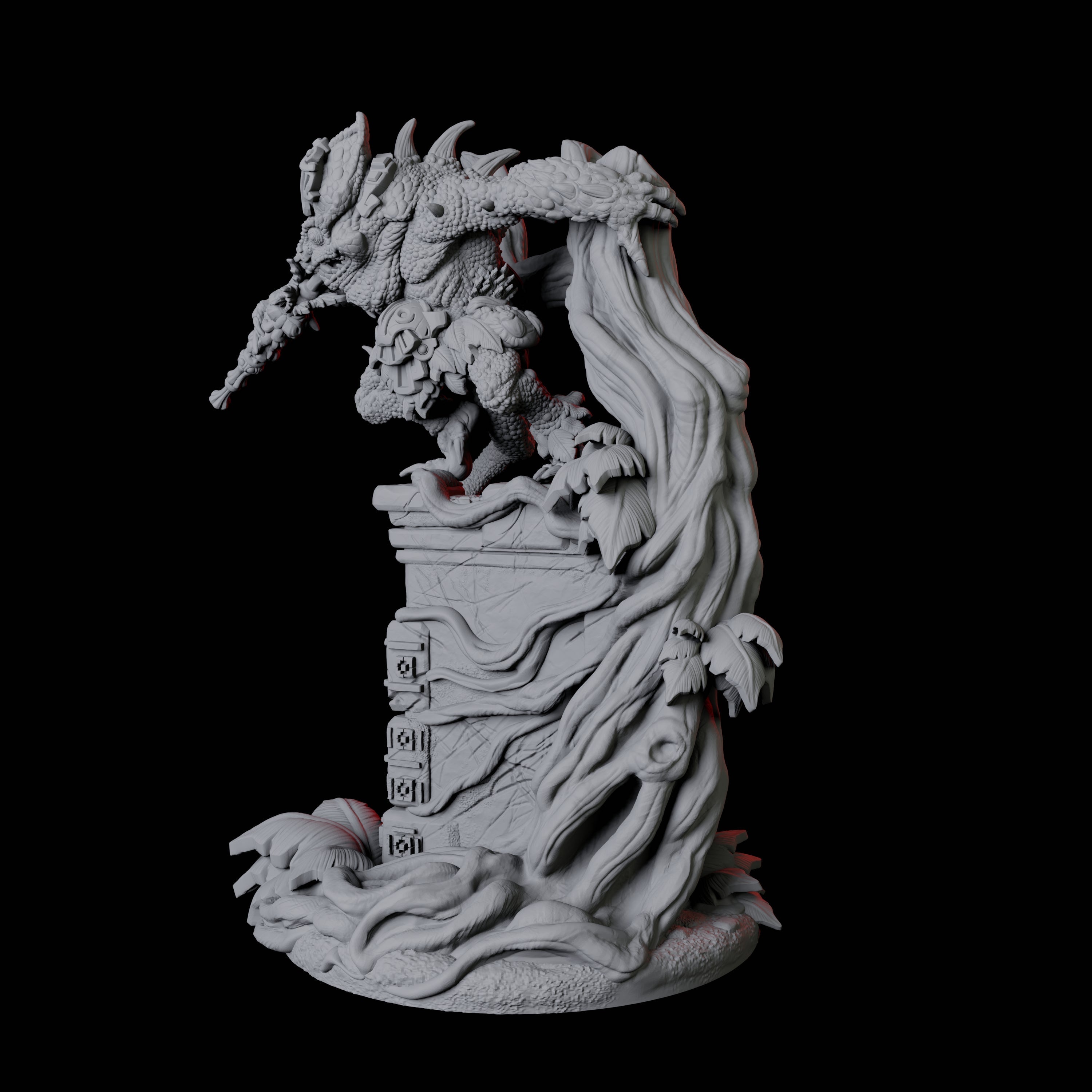 Grung Rogue C Miniature for Dungeons and Dragons, Pathfinder or other TTRPGs