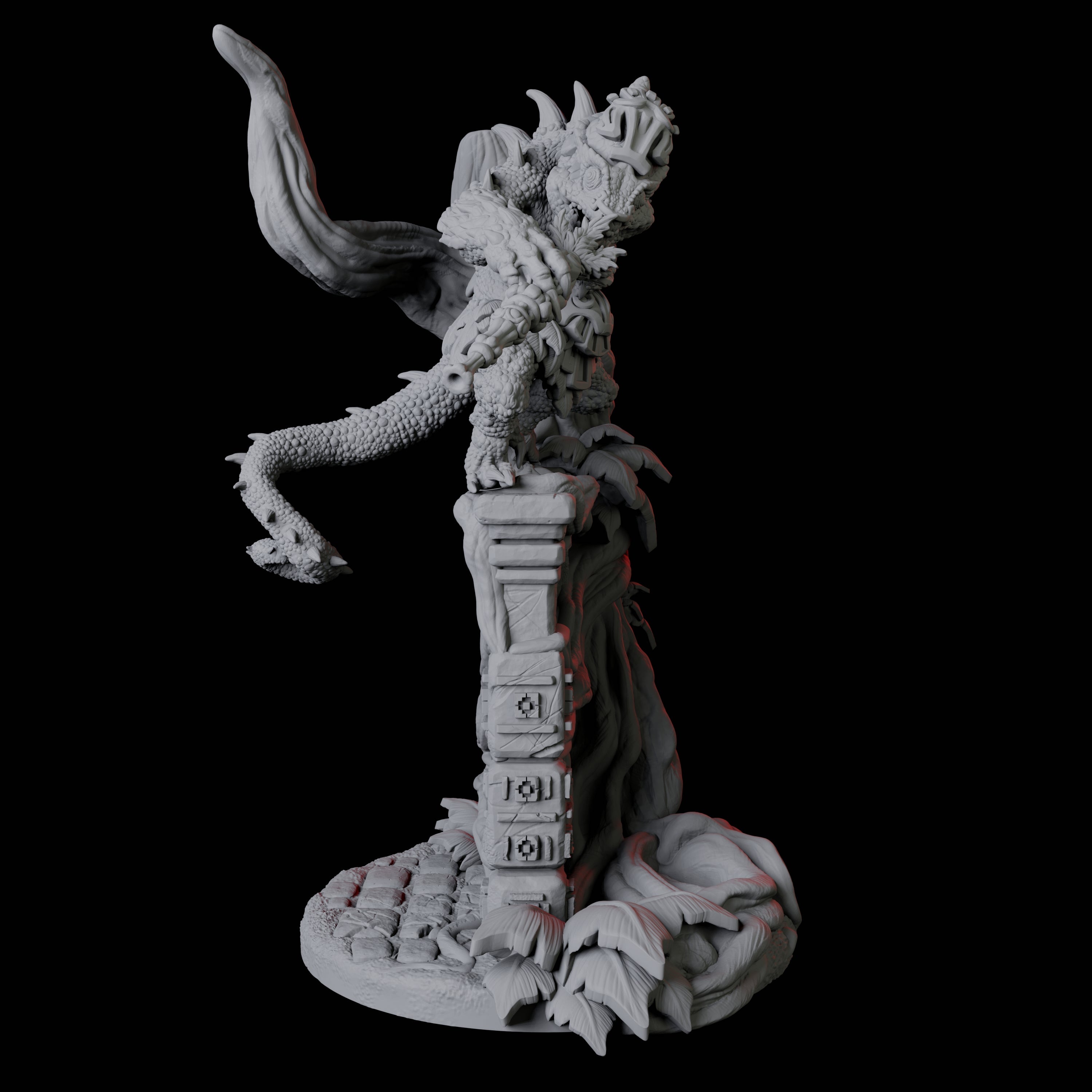 Grung Rogue C Miniature for Dungeons and Dragons, Pathfinder or other TTRPGs