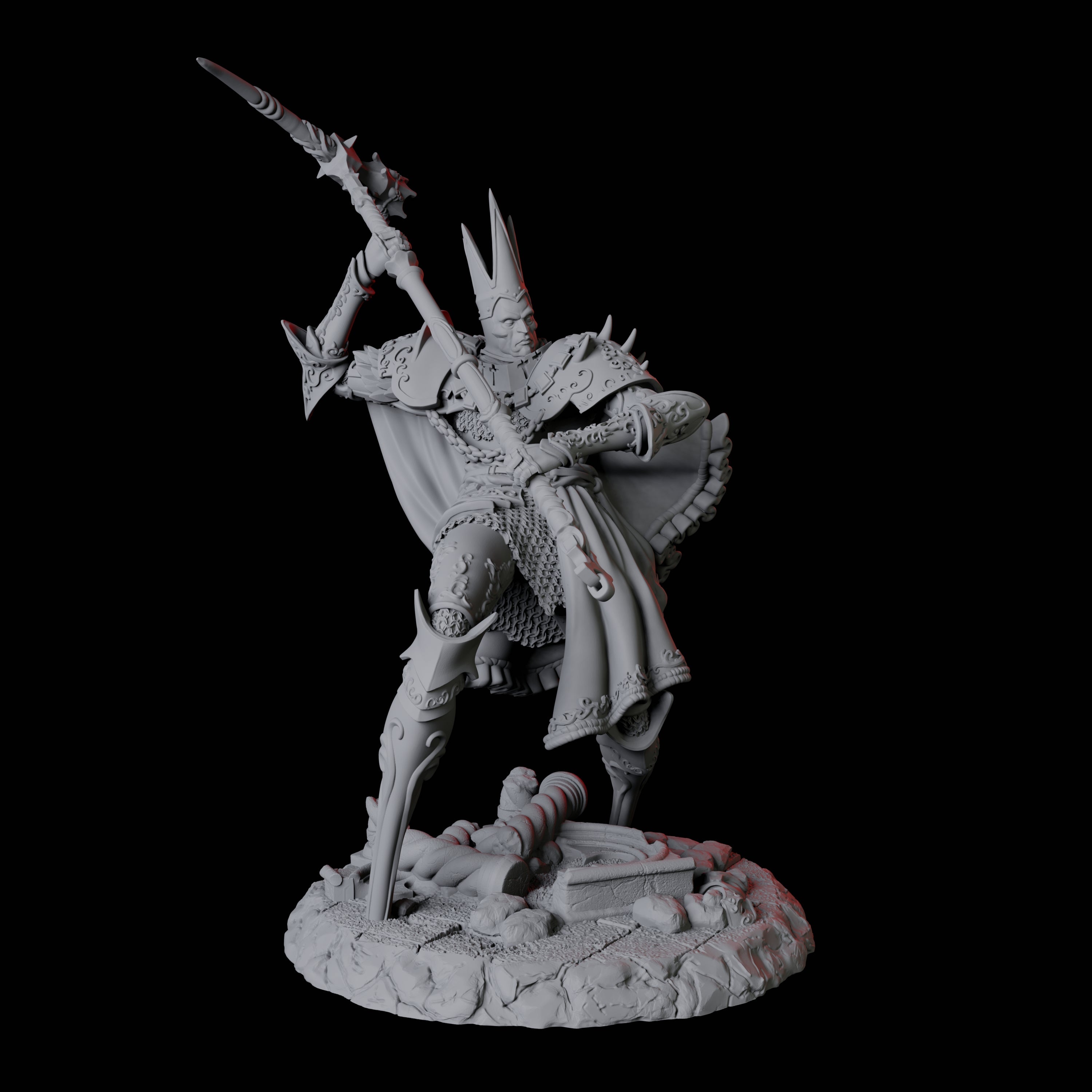 Guard Alchemical Golem A Miniature for Dungeons and Dragons, Pathfinder or other TTRPGs