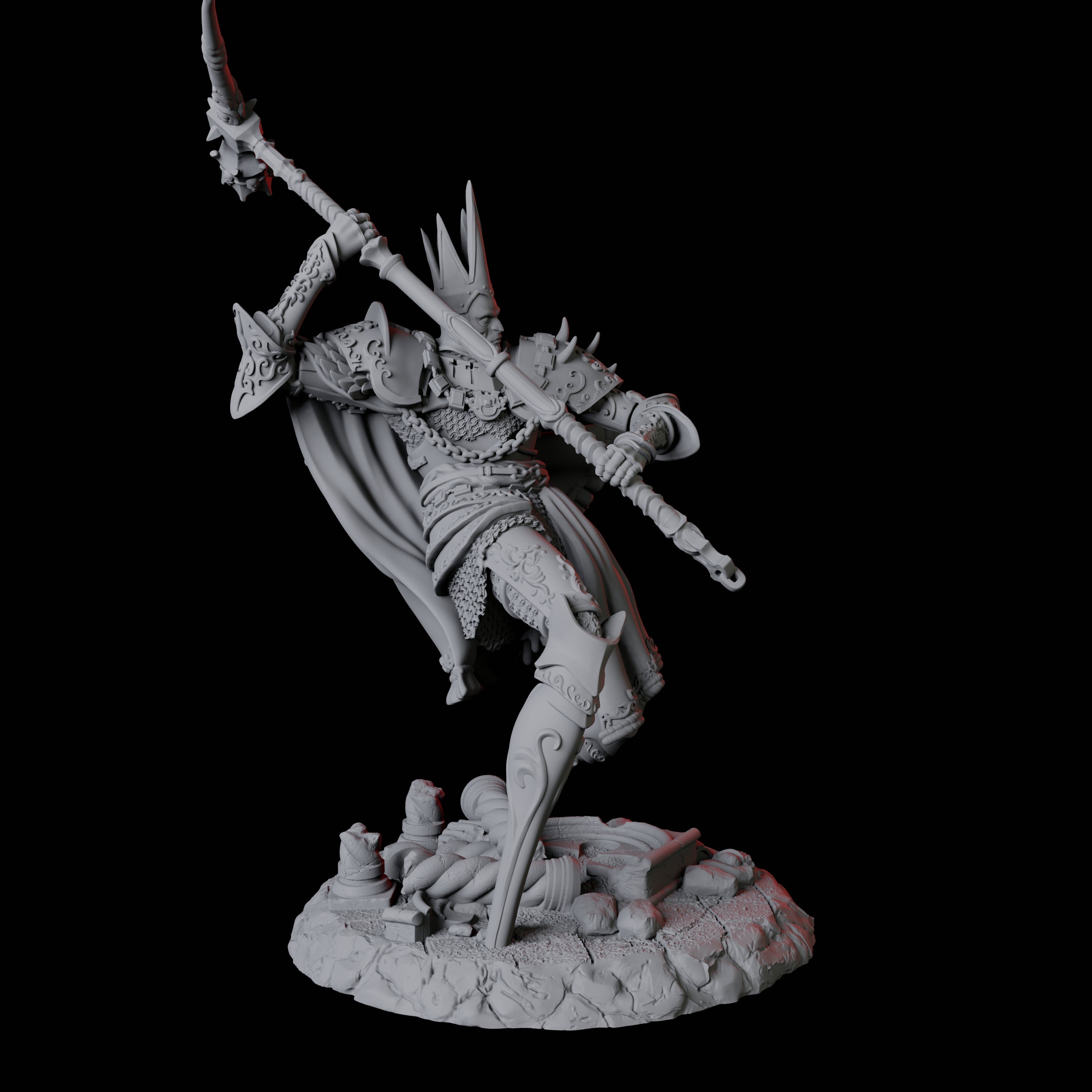 Guard Alchemical Golem A Miniature for Dungeons and Dragons, Pathfinder or other TTRPGs