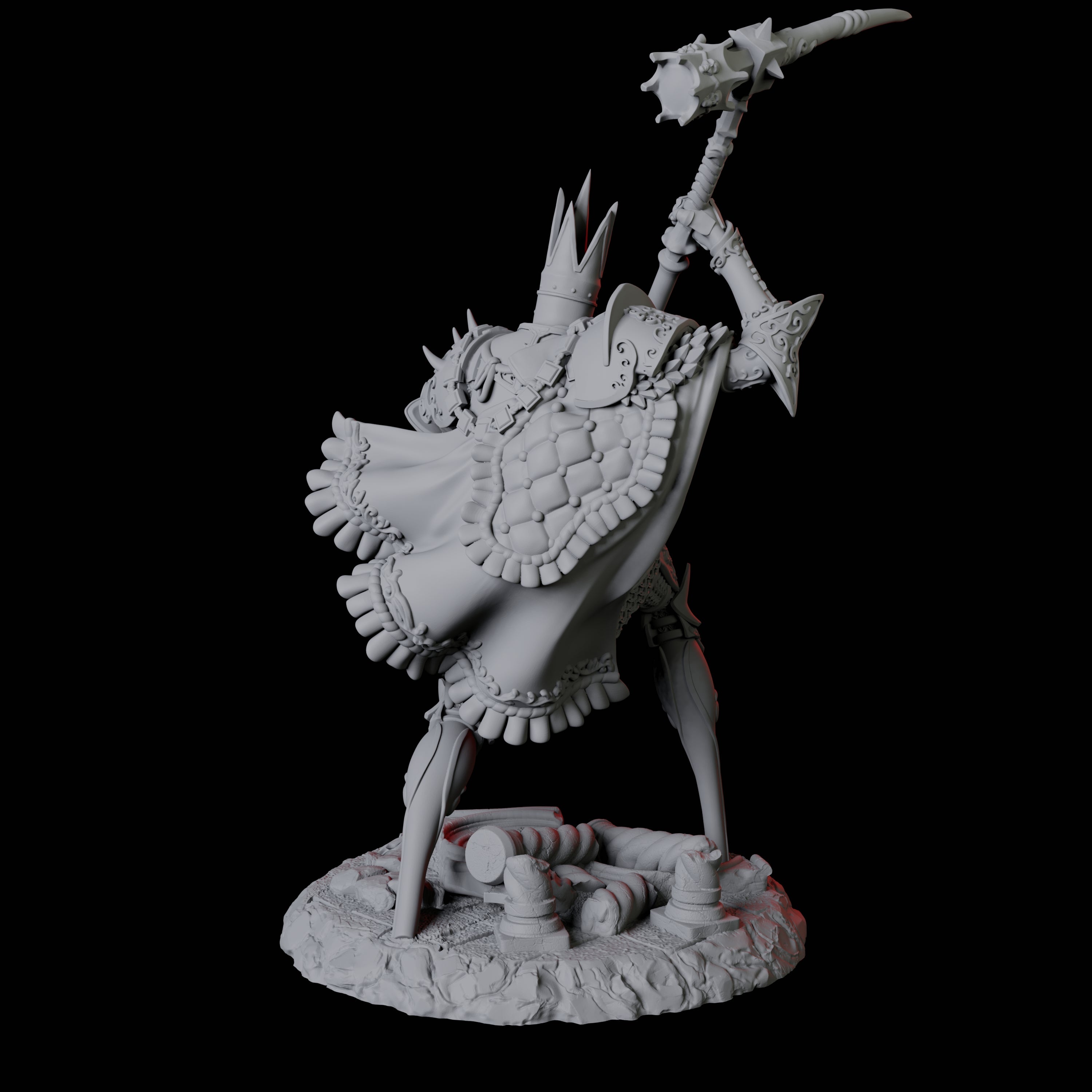 Guard Alchemical Golem A Miniature for Dungeons and Dragons, Pathfinder or other TTRPGs