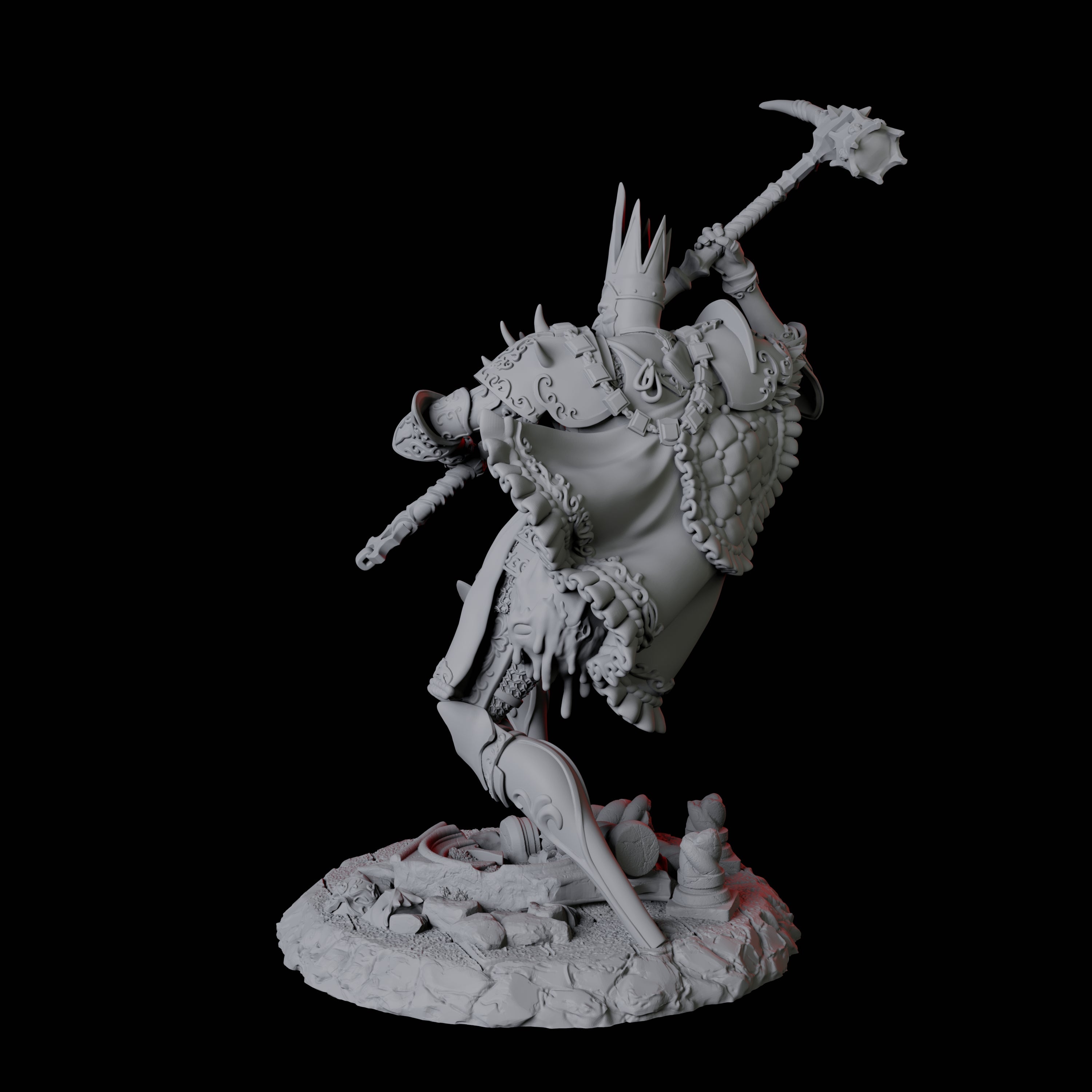 Guard Alchemical Golem A Miniature for Dungeons and Dragons, Pathfinder or other TTRPGs