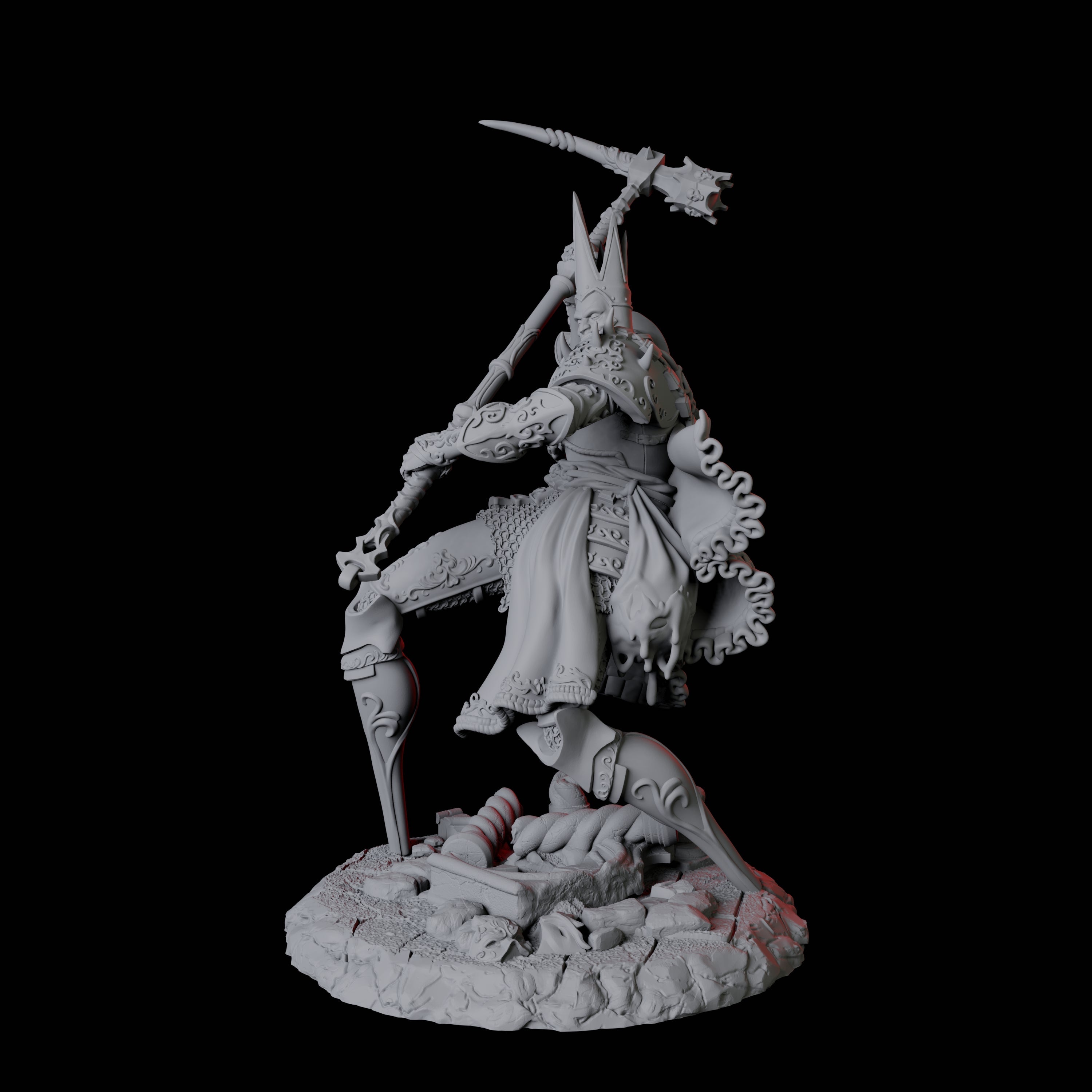 Guard Alchemical Golem A Miniature for Dungeons and Dragons, Pathfinder or other TTRPGs