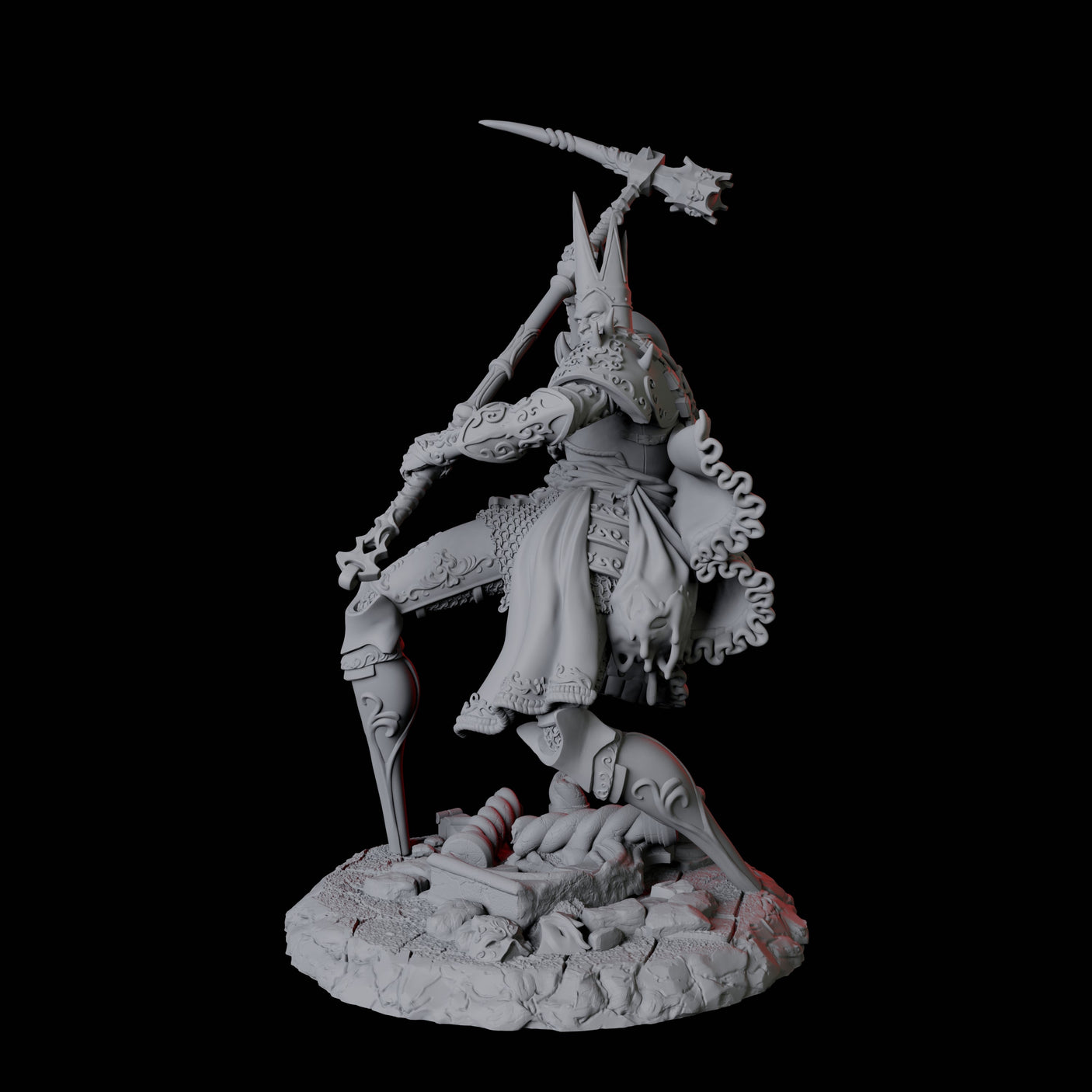 Guard Alchemical Golem A Miniature for Dungeons and Dragons, Pathfinder or other TTRPGs