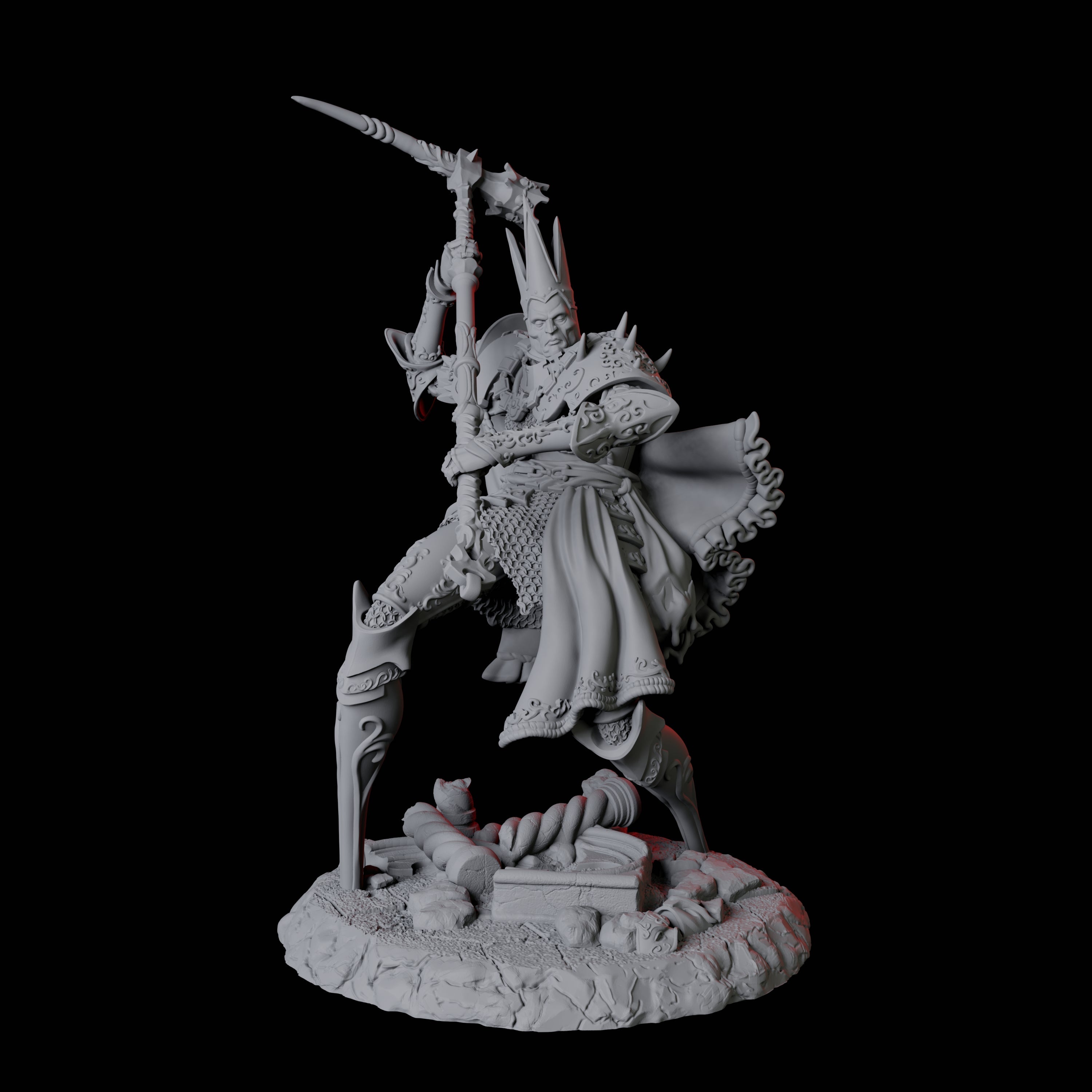 Guard Alchemical Golem A Miniature for Dungeons and Dragons, Pathfinder or other TTRPGs