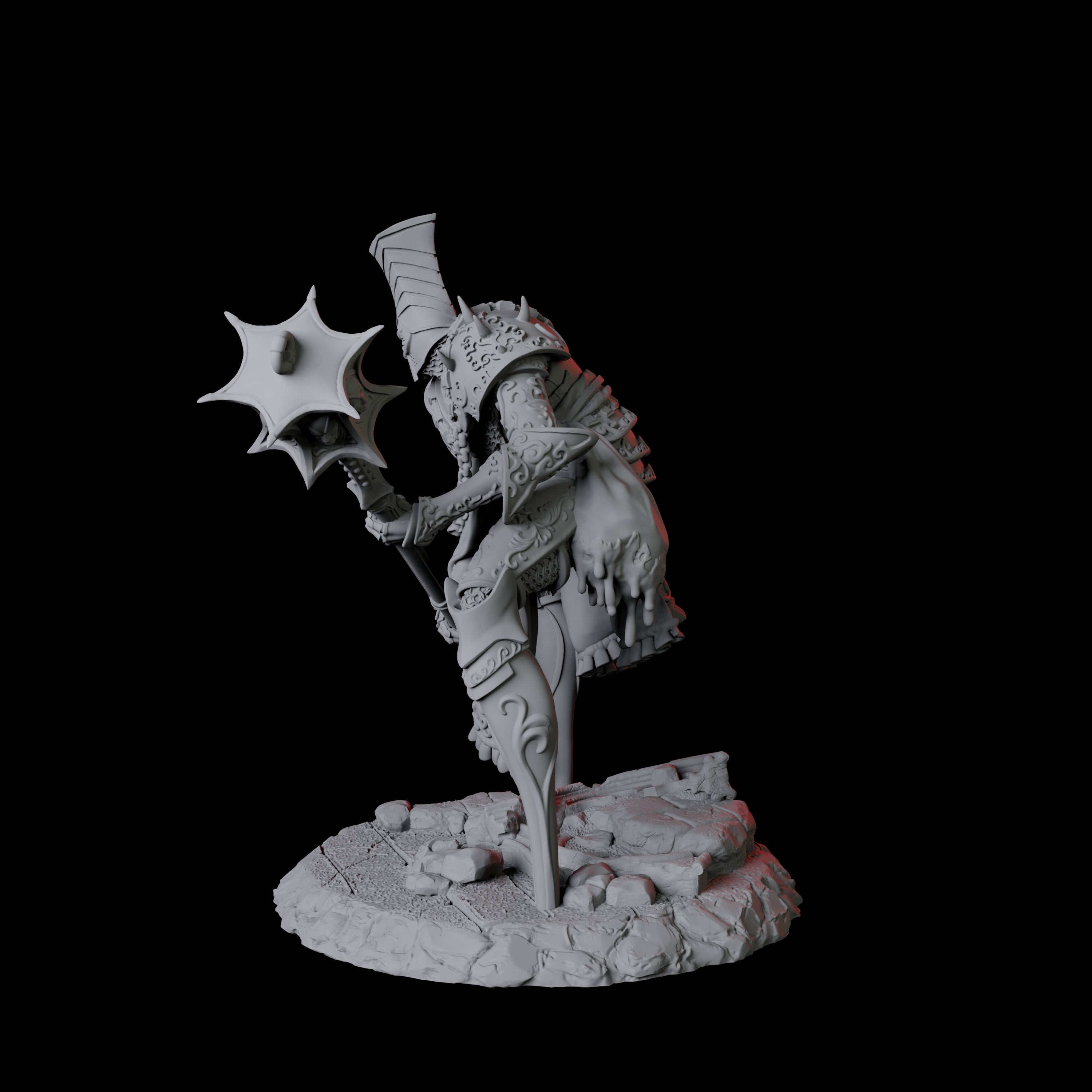 Guard Alchemical Golem B Miniature for Dungeons and Dragons, Pathfinder or other TTRPGs