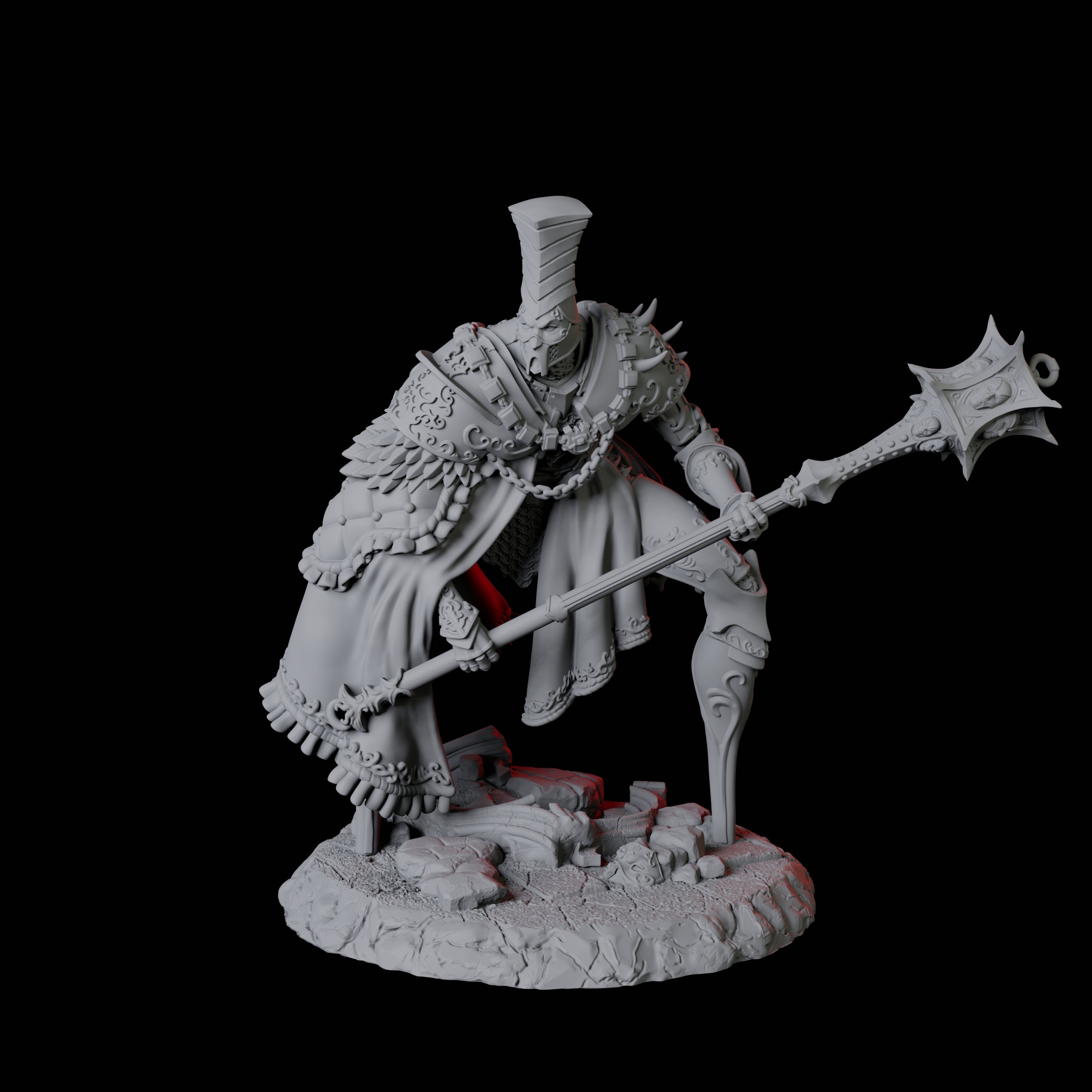 Guard Alchemical Golem B Miniature for Dungeons and Dragons, Pathfinder or other TTRPGs