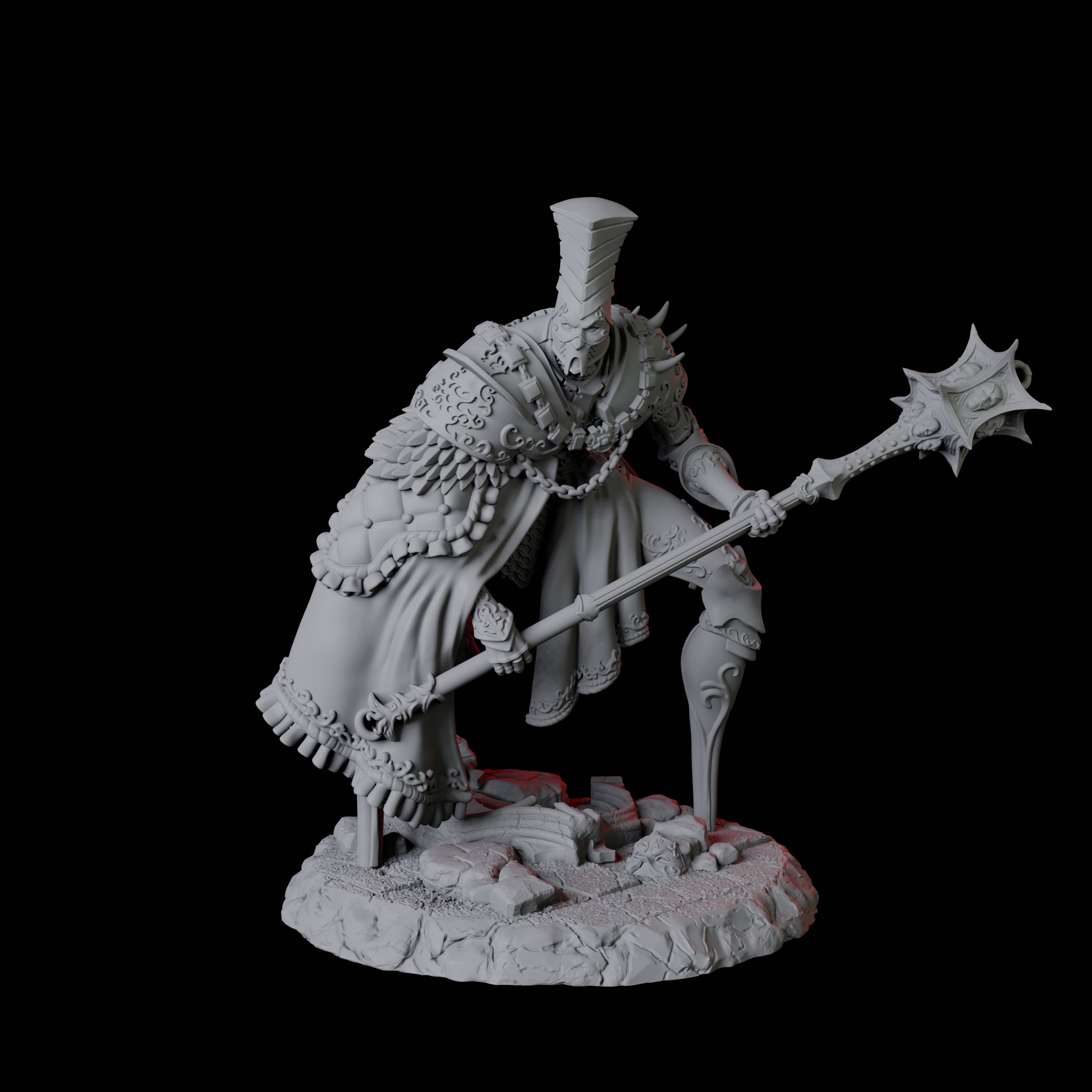 Guard Alchemical Golem B Miniature for Dungeons and Dragons, Pathfinder or other TTRPGs