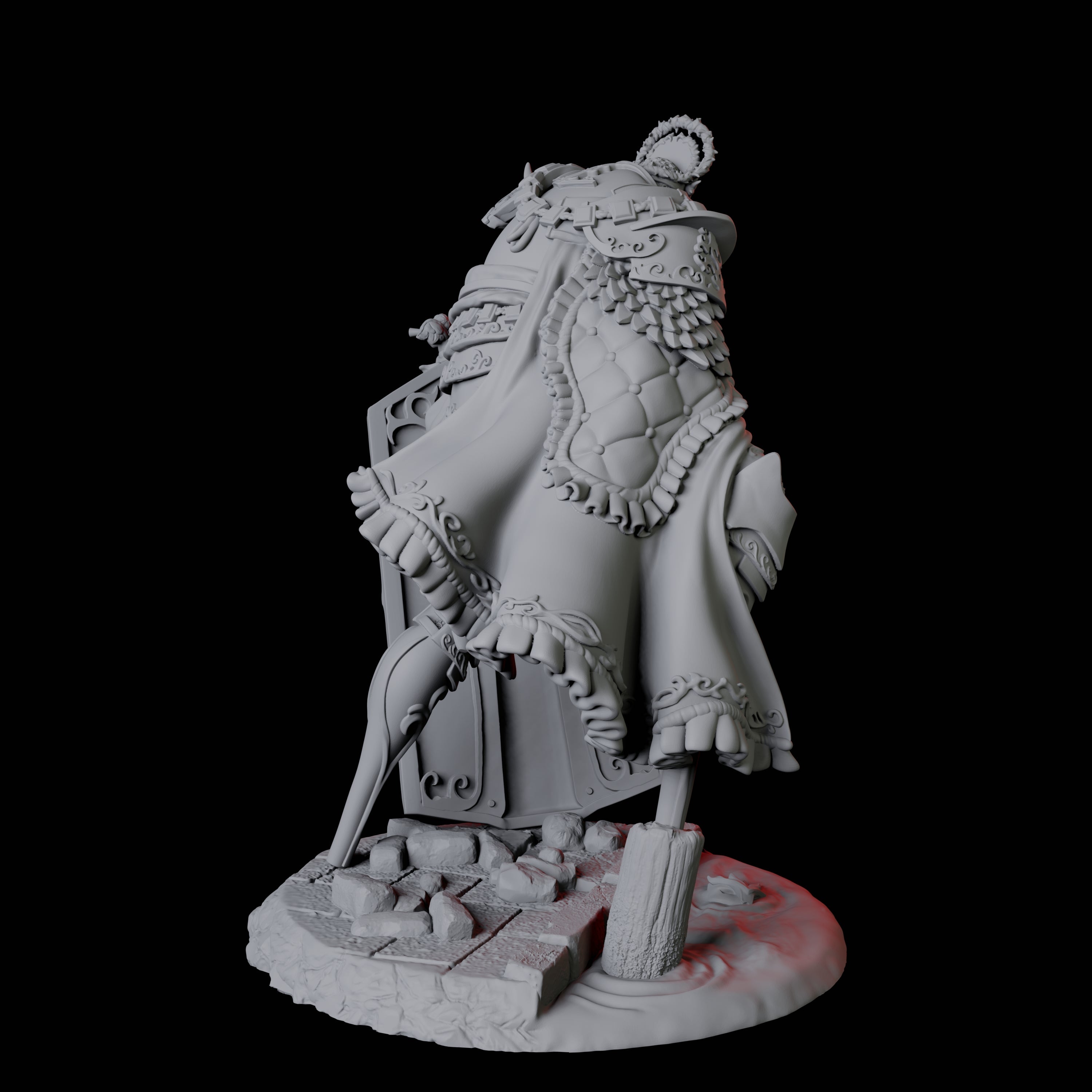 Guard Alchemical Golem C Miniature for Dungeons and Dragons, Pathfinder or other TTRPGs