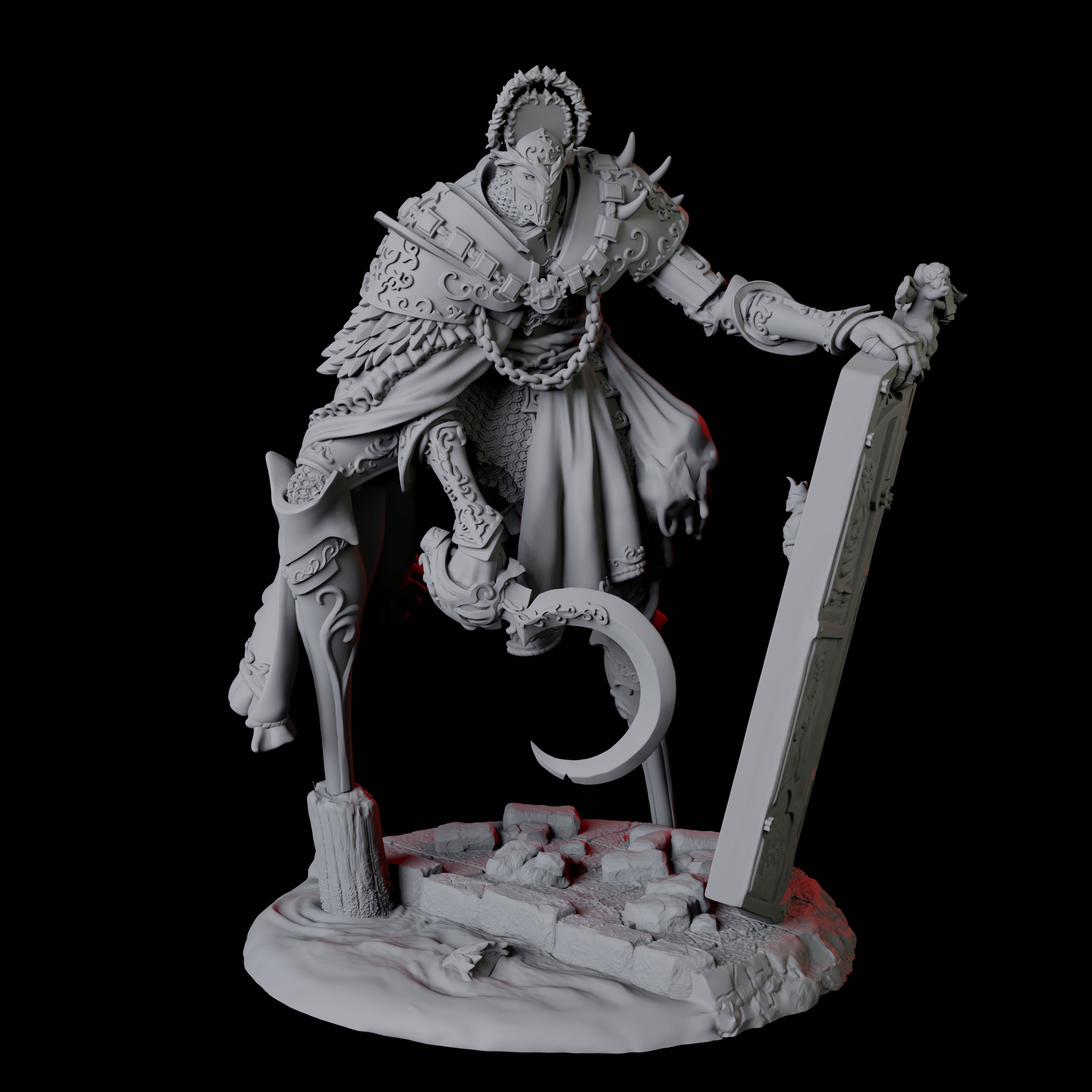 Guard Alchemical Golem C Miniature for Dungeons and Dragons, Pathfinder or other TTRPGs