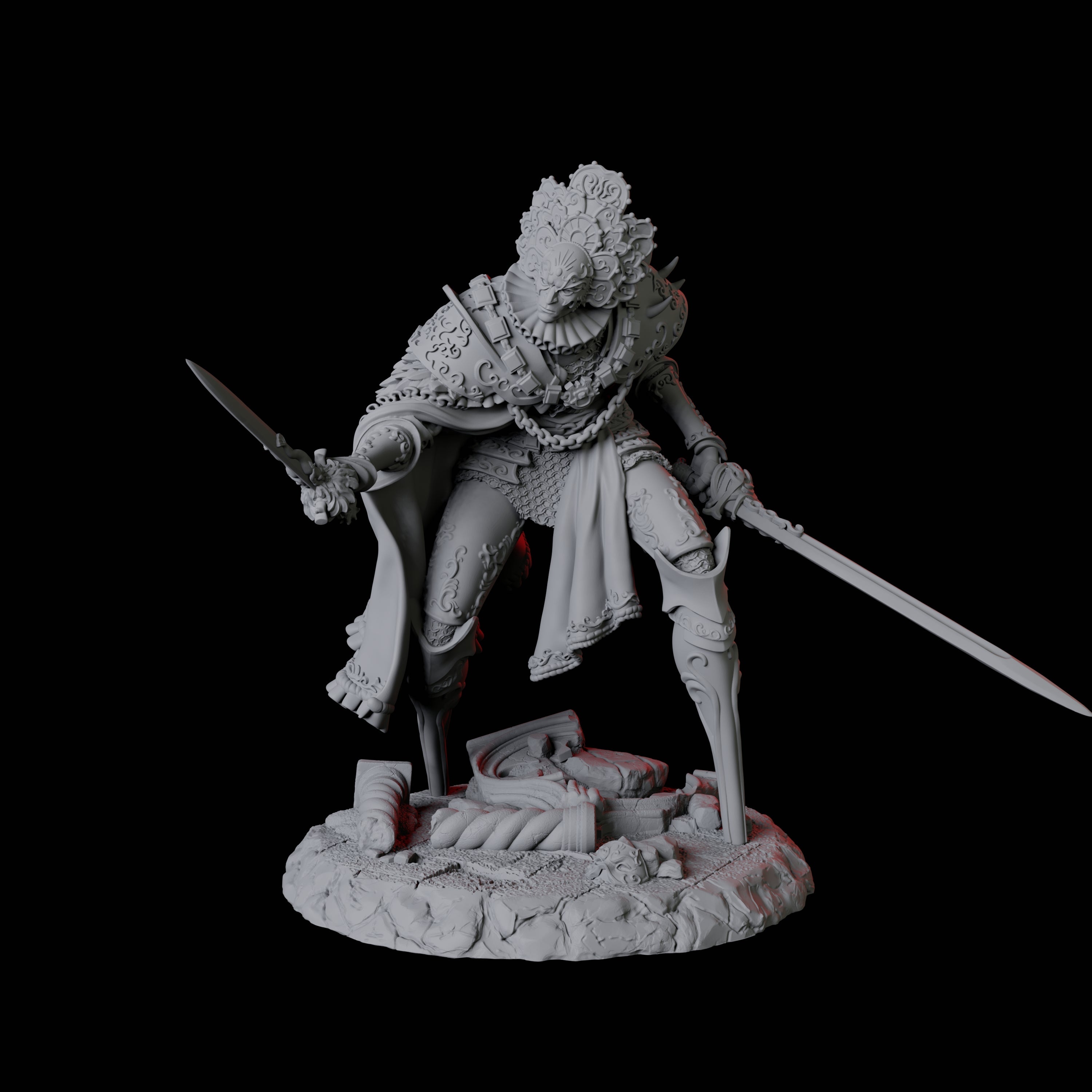 Guard Alchemical Golem D Miniature for Dungeons and Dragons, Pathfinder or other TTRPGs