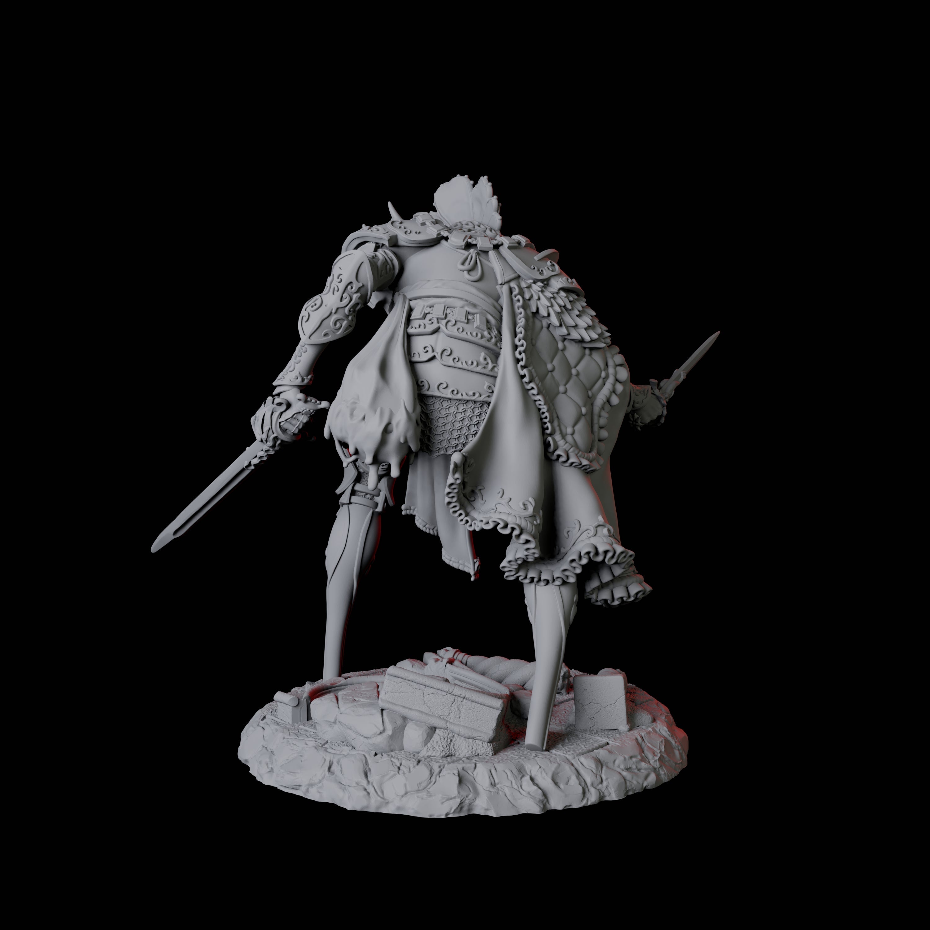 Guard Alchemical Golem D Miniature for Dungeons and Dragons, Pathfinder or other TTRPGs