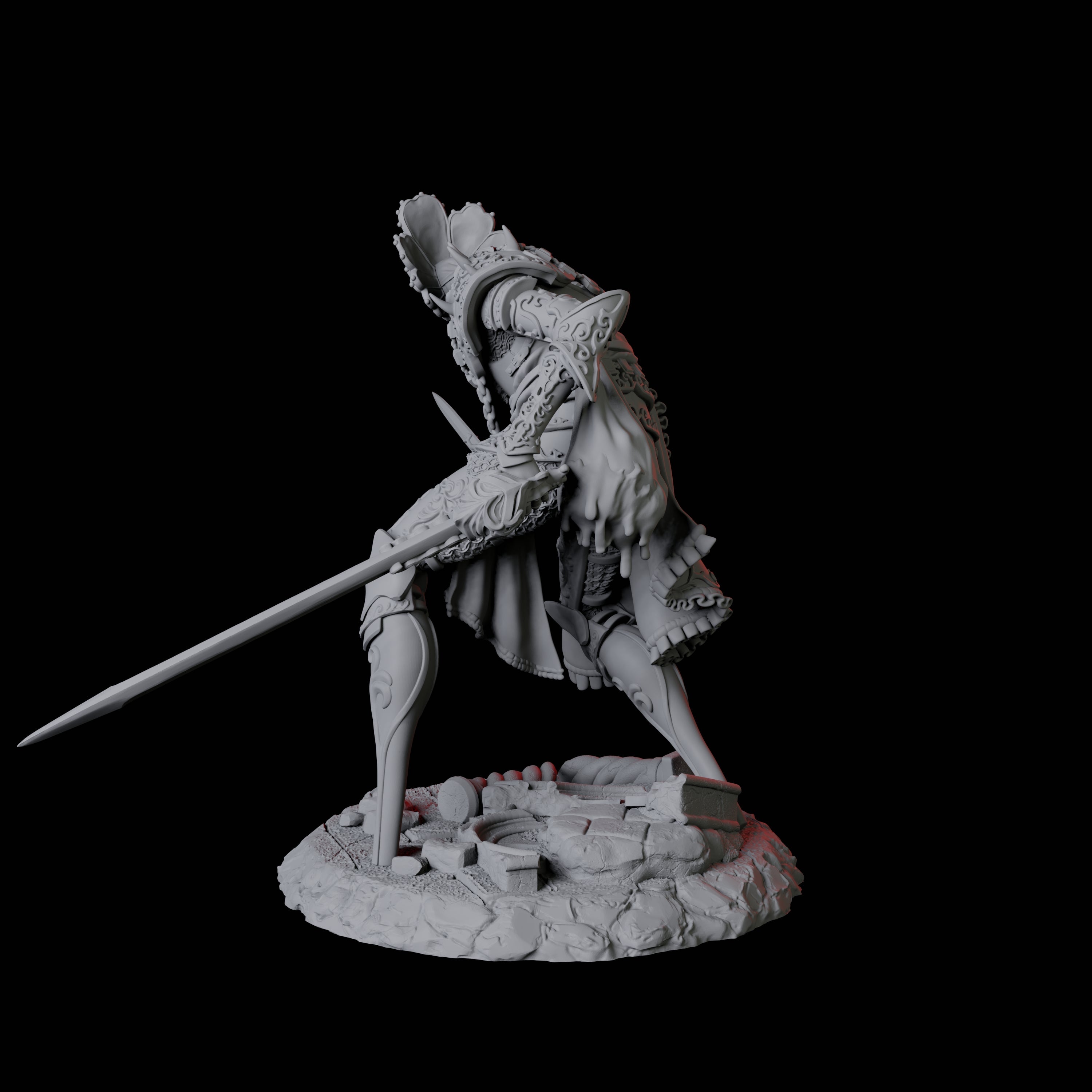 Guard Alchemical Golem D Miniature for Dungeons and Dragons, Pathfinder or other TTRPGs