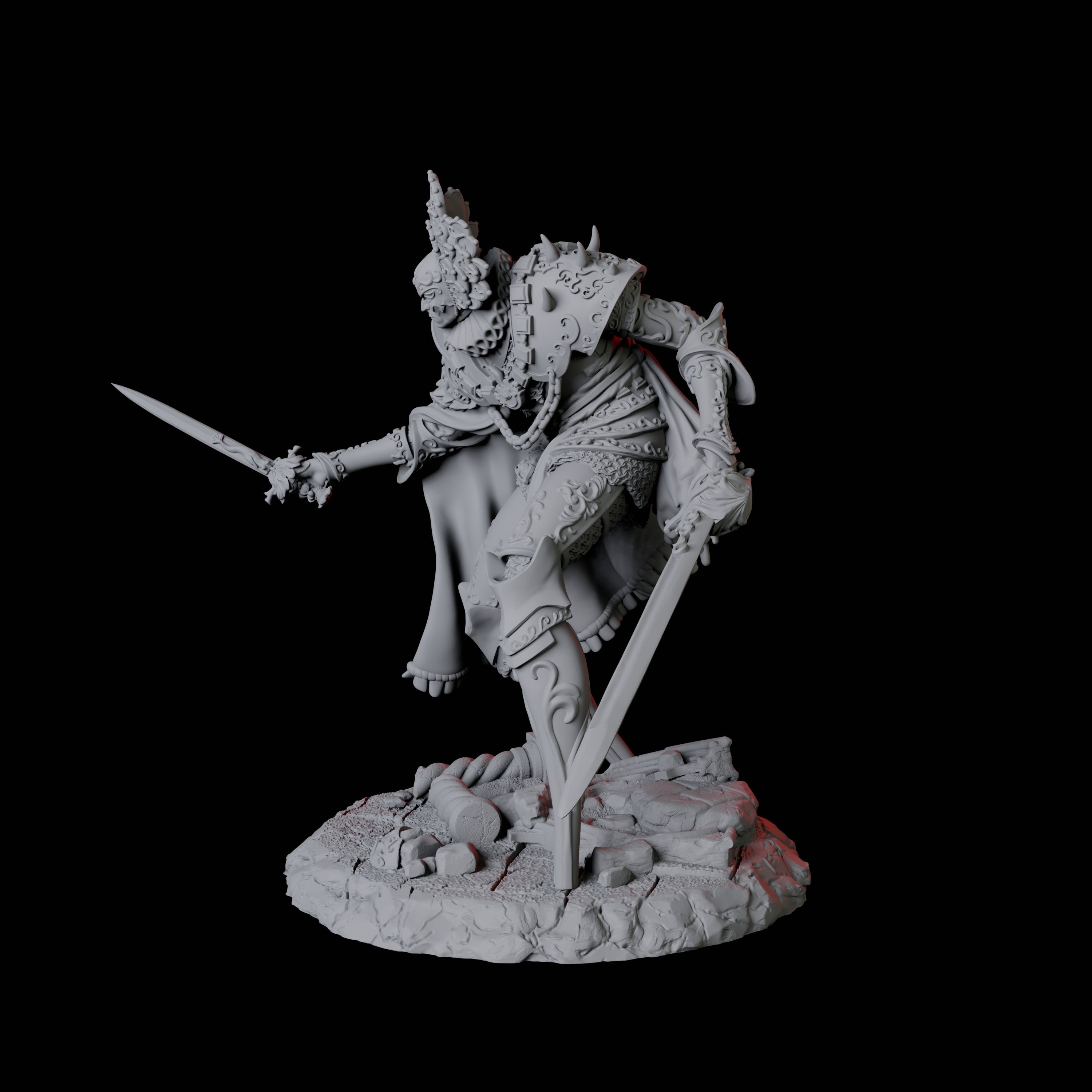 Guard Alchemical Golem D Miniature for Dungeons and Dragons, Pathfinder or other TTRPGs