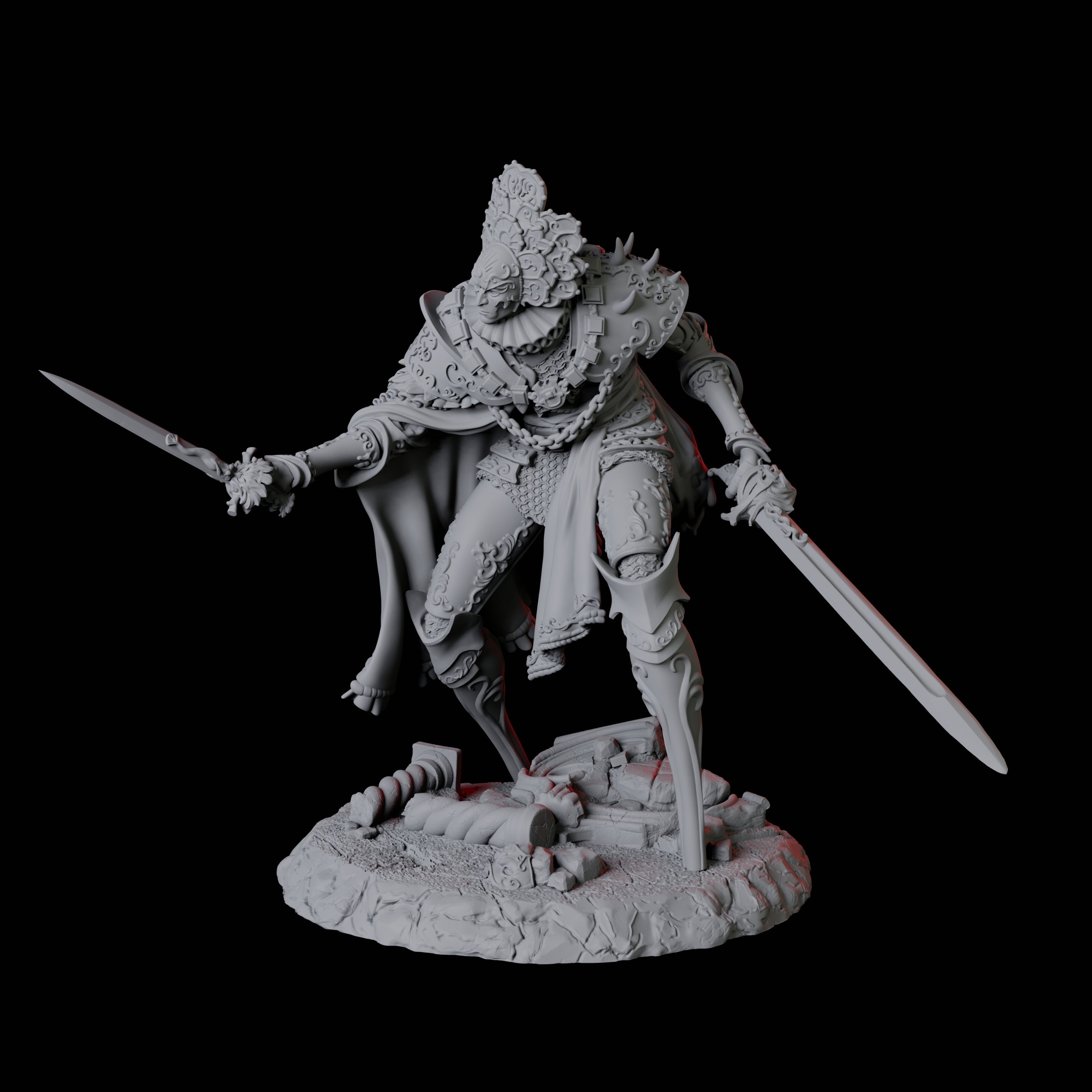 Guard Alchemical Golem D Miniature for Dungeons and Dragons, Pathfinder or other TTRPGs