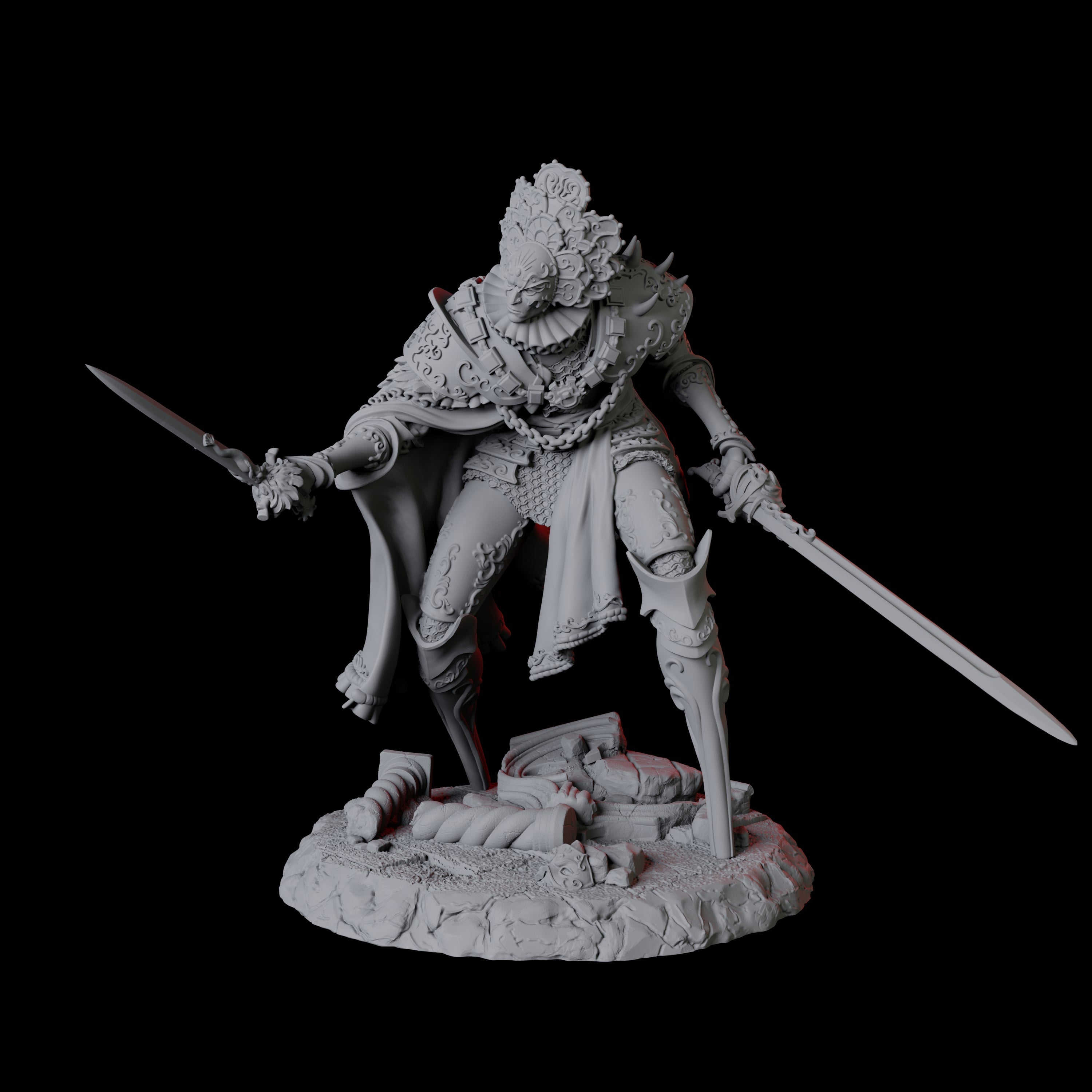 Guard Alchemical Golem D Miniature for Dungeons and Dragons, Pathfinder or other TTRPGs