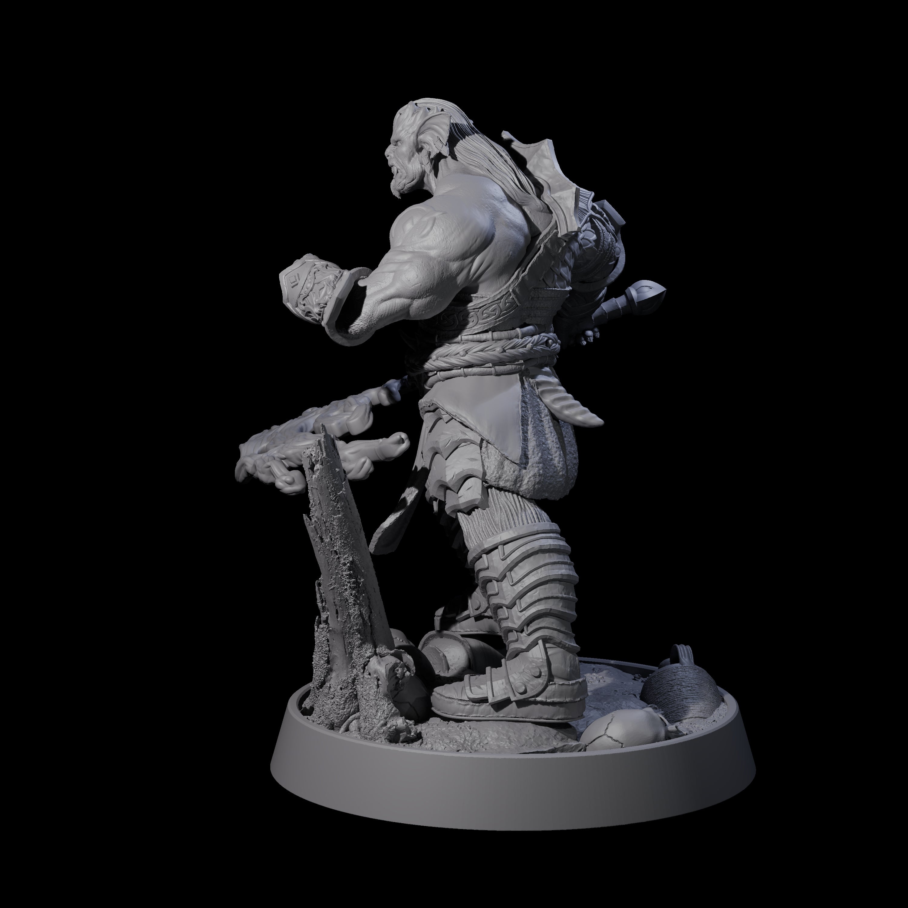 Halloween Foot Solider C Miniature for Dungeons and Dragons, Pathfinder or other TTRPGs