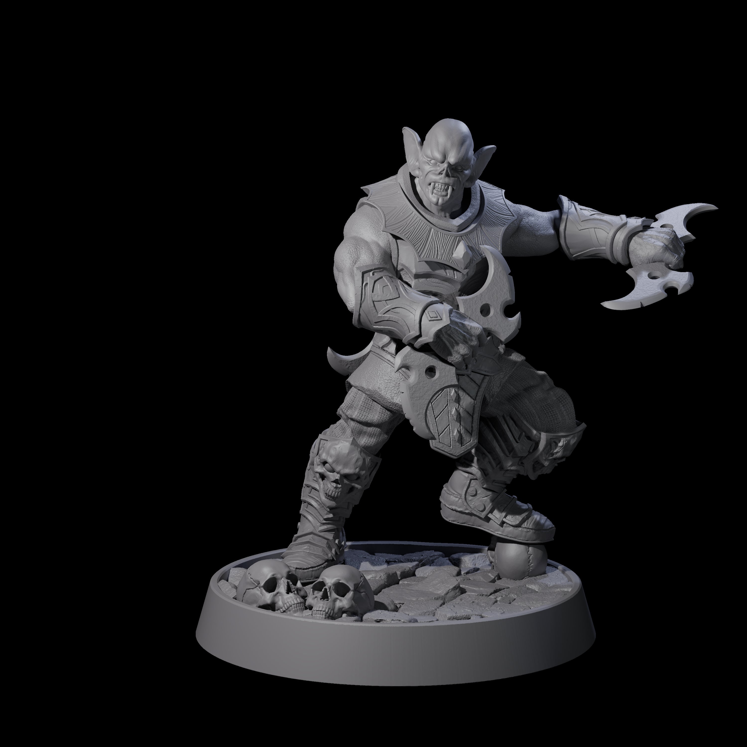 Halloween Foot Solider E Miniature for Dungeons and Dragons, Pathfinder or other TTRPGs