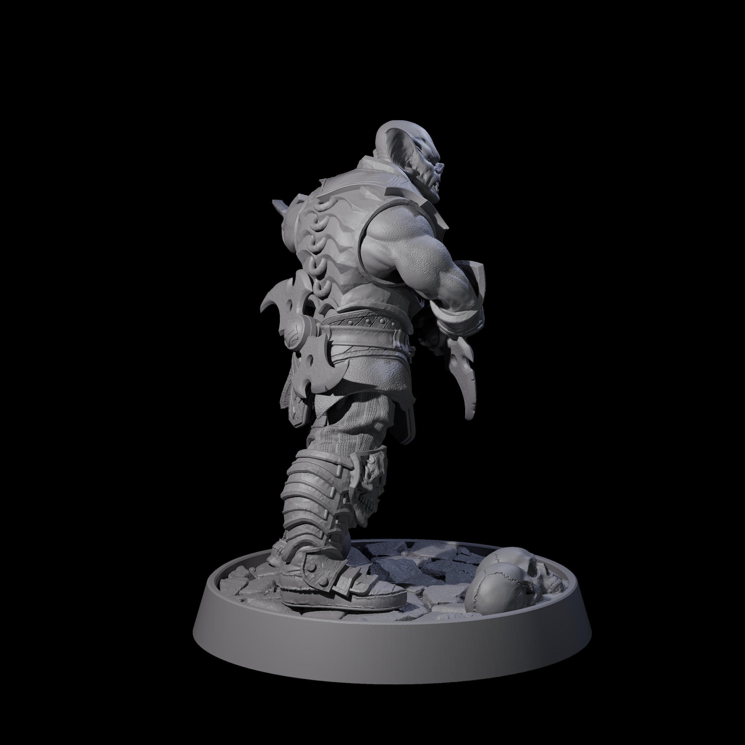 Halloween Foot Solider E Miniature for Dungeons and Dragons, Pathfinder or other TTRPGs