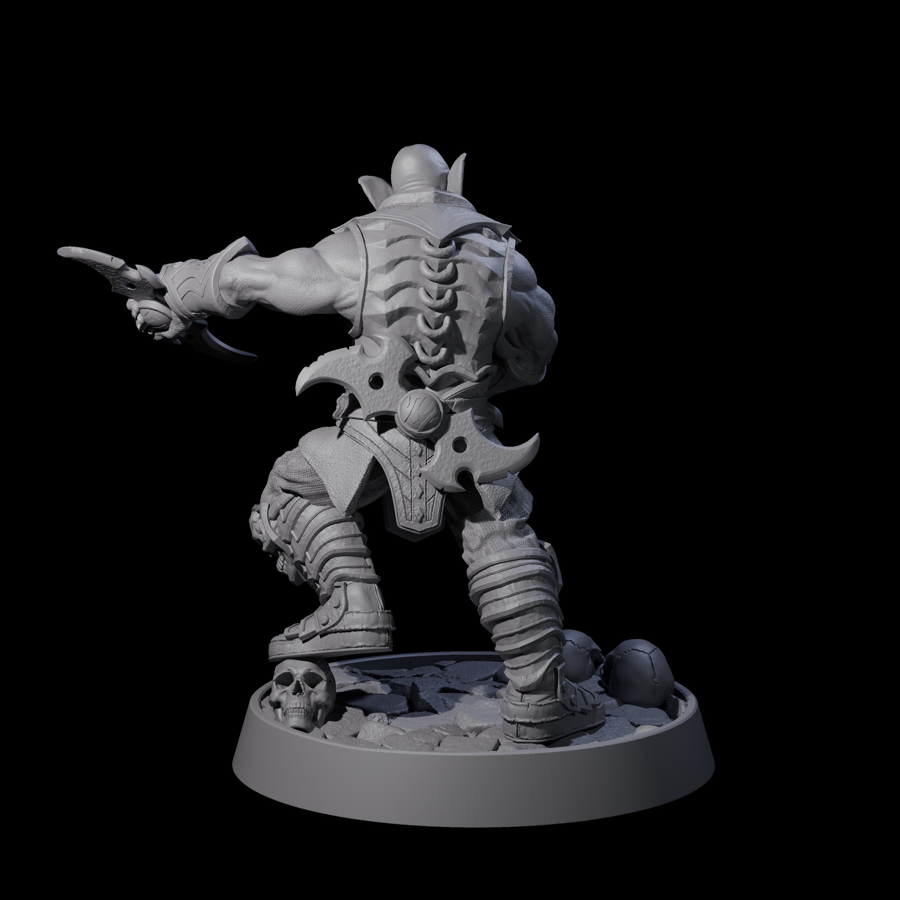 Halloween Foot Solider E Miniature for Dungeons and Dragons, Pathfinder or other TTRPGs