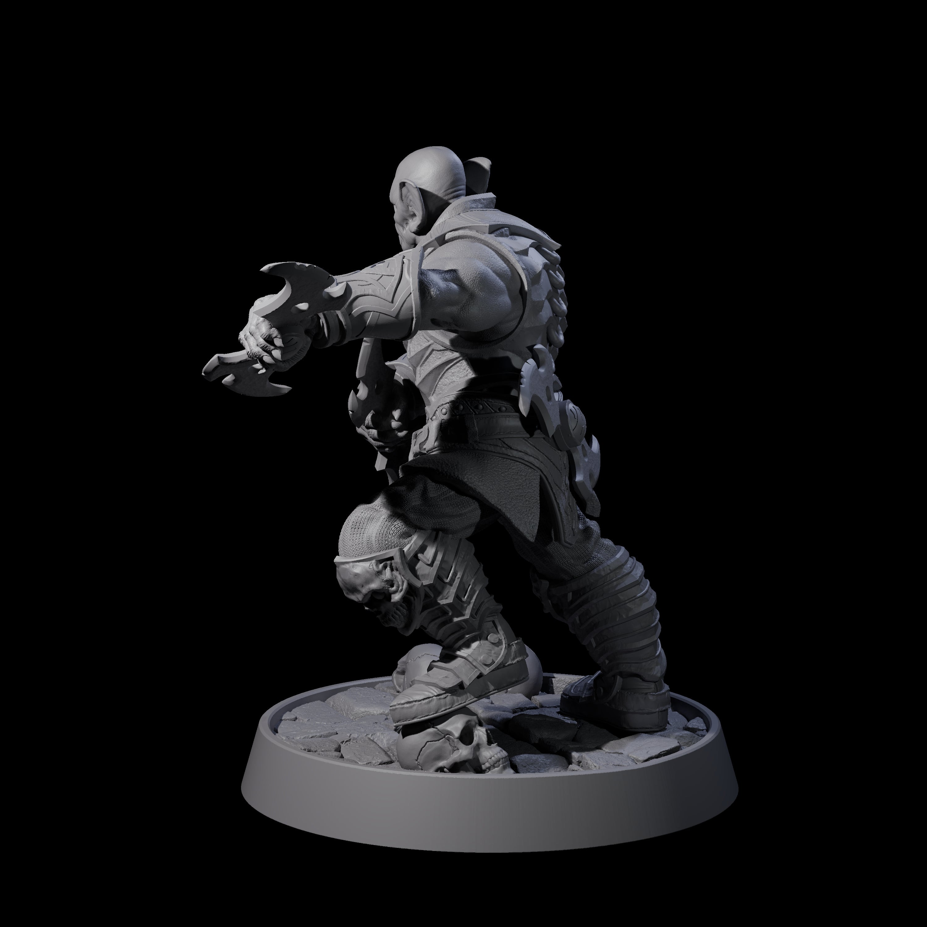 Halloween Foot Solider E Miniature for Dungeons and Dragons, Pathfinder or other TTRPGs