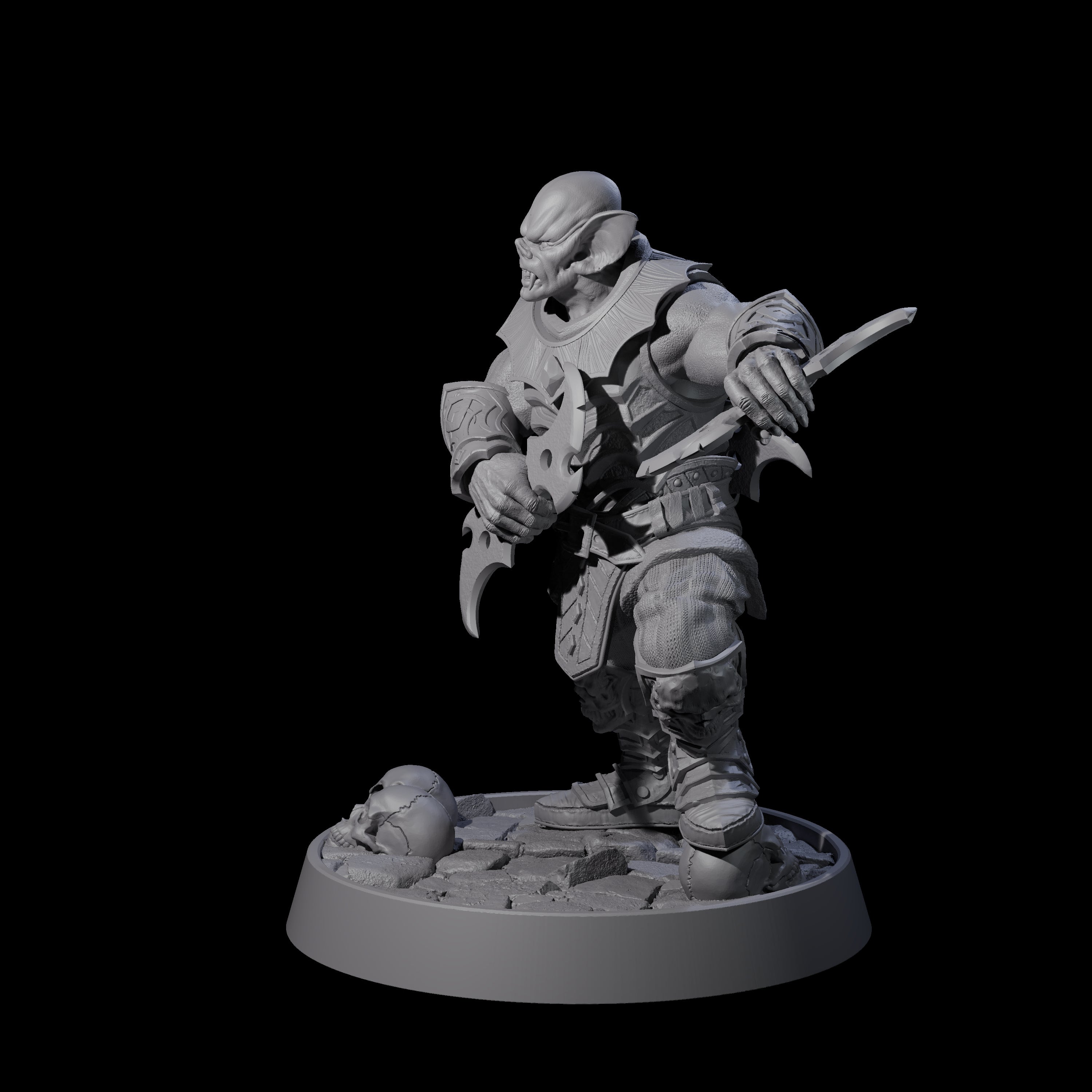Halloween Foot Solider E Miniature for Dungeons and Dragons, Pathfinder or other TTRPGs