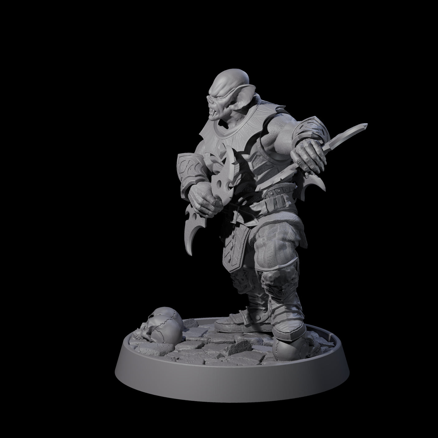 Halloween Foot Solider E Miniature for Dungeons and Dragons, Pathfinder or other TTRPGs