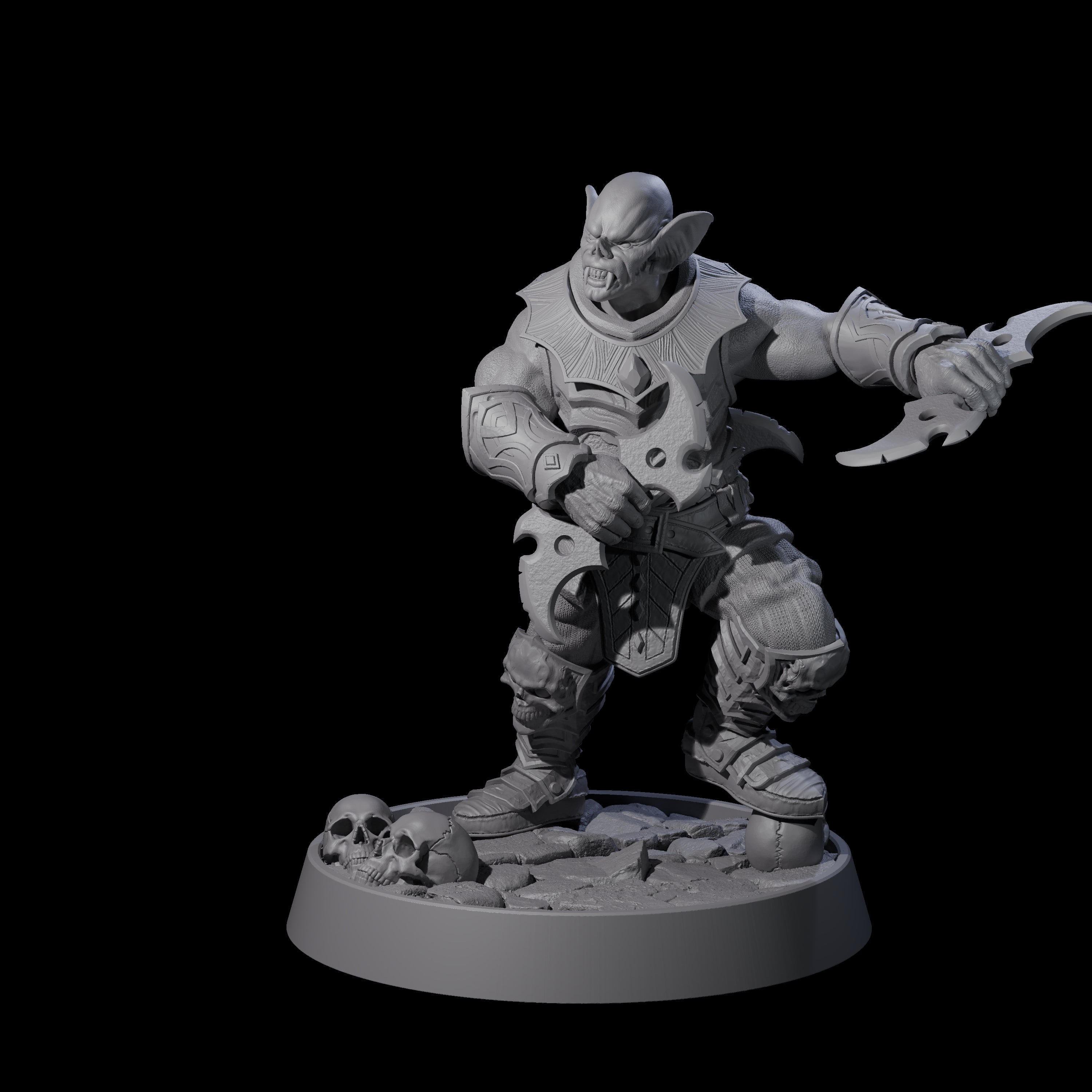Halloween Foot Solider E Miniature for Dungeons and Dragons, Pathfinder or other TTRPGs