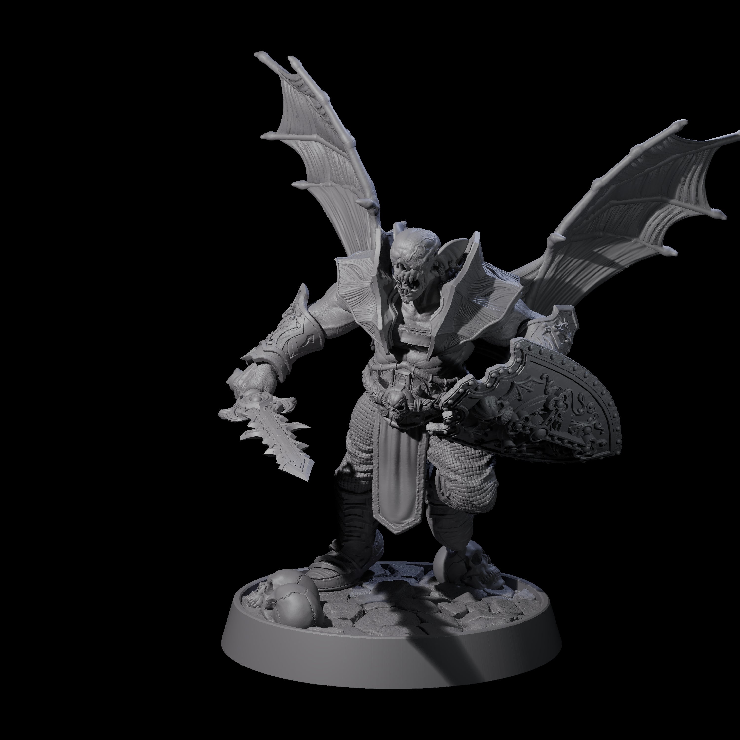 Halloween Foot Solider F Miniature for Dungeons and Dragons, Pathfinder or other TTRPGs