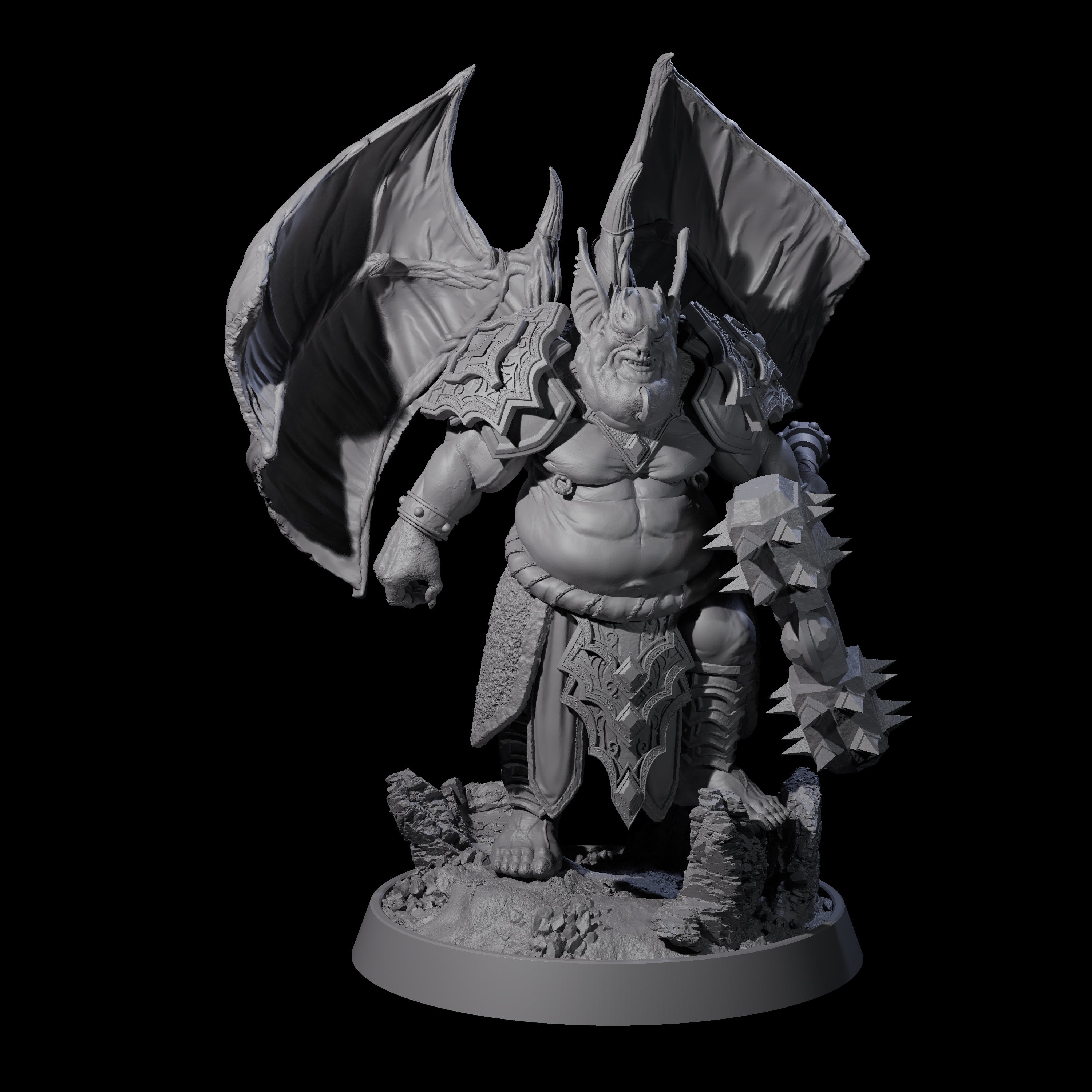 Halloween Foot Solider G Miniature for Dungeons and Dragons, Pathfinder or other TTRPGs