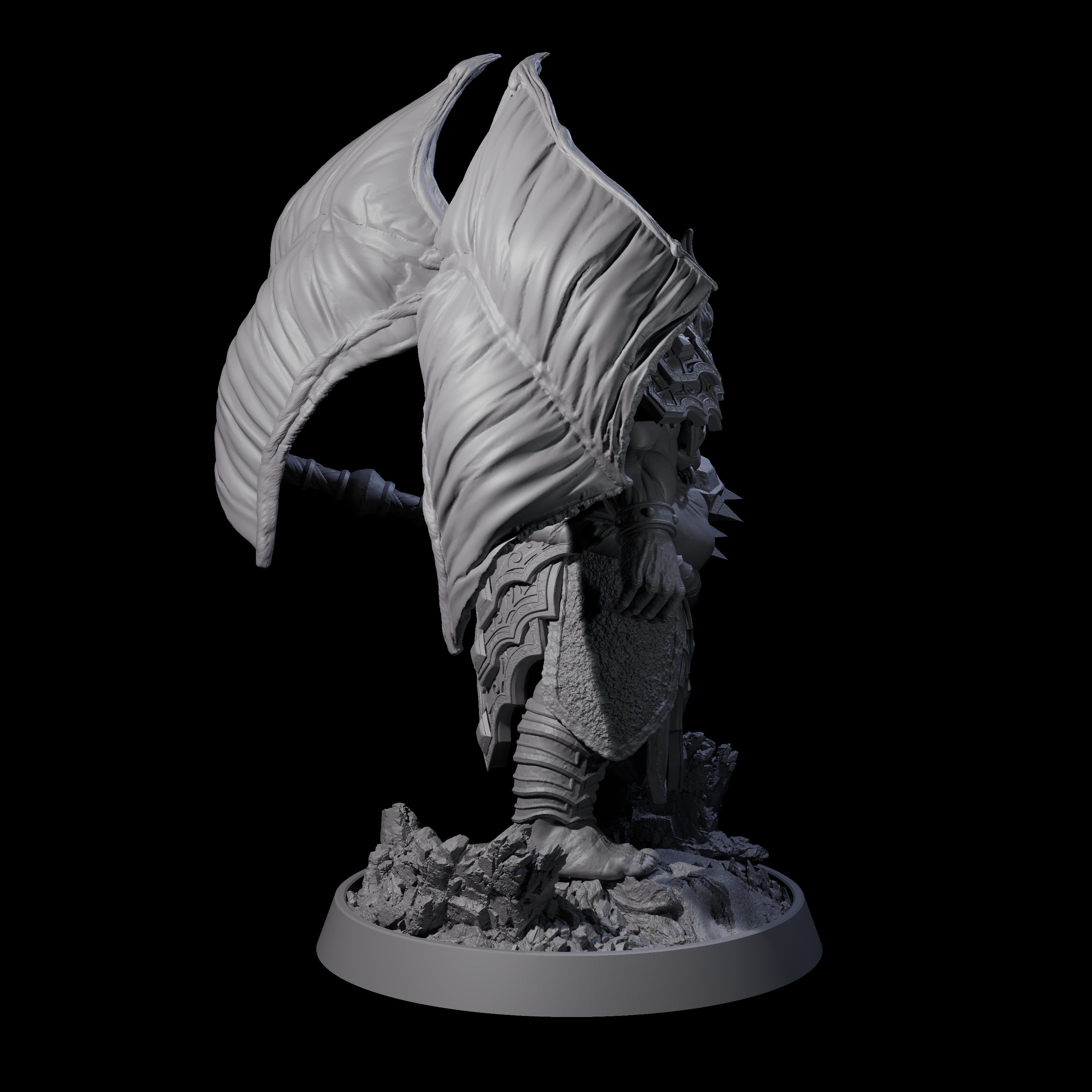 Halloween Foot Solider G Miniature for Dungeons and Dragons, Pathfinder or other TTRPGs