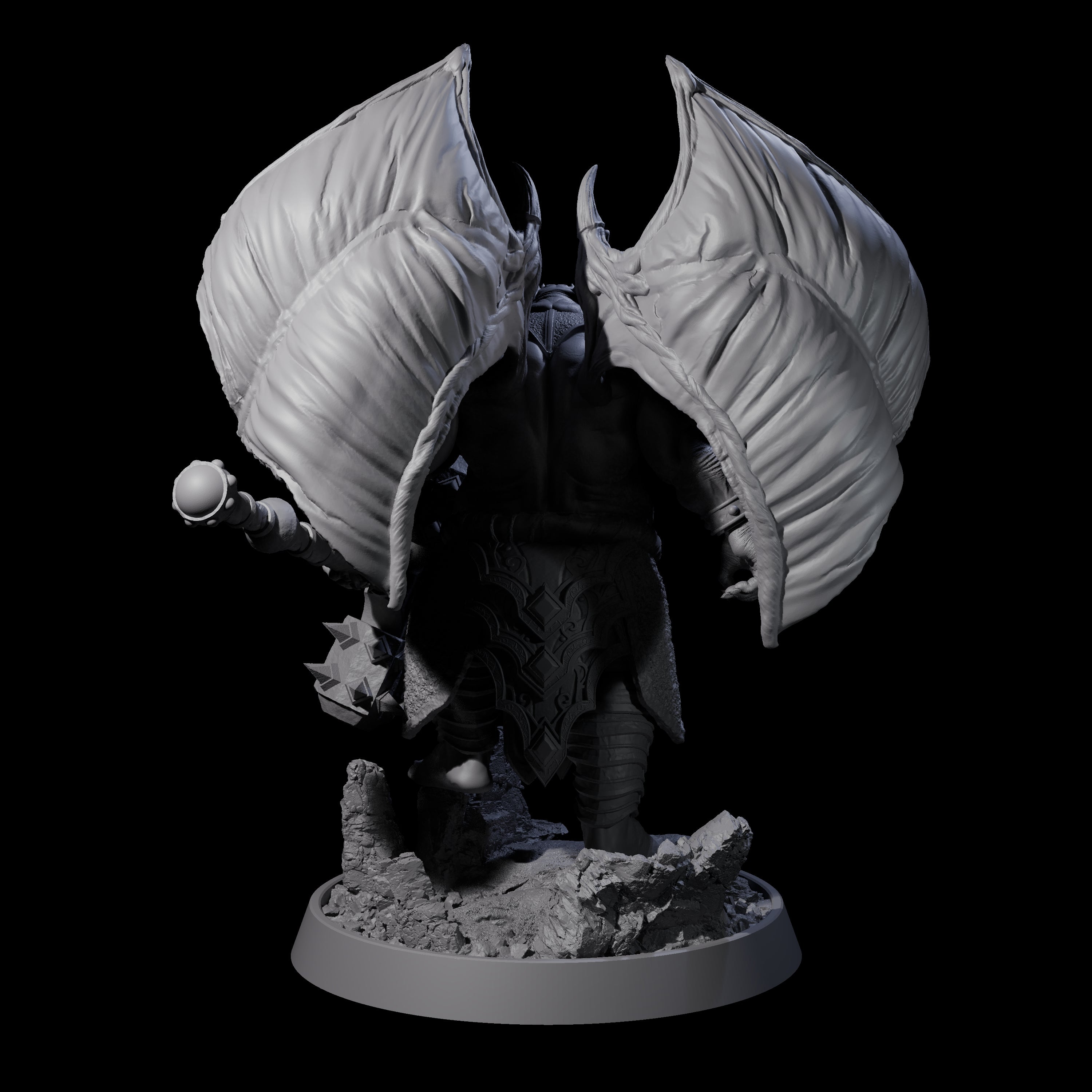 Halloween Foot Solider G Miniature for Dungeons and Dragons, Pathfinder or other TTRPGs
