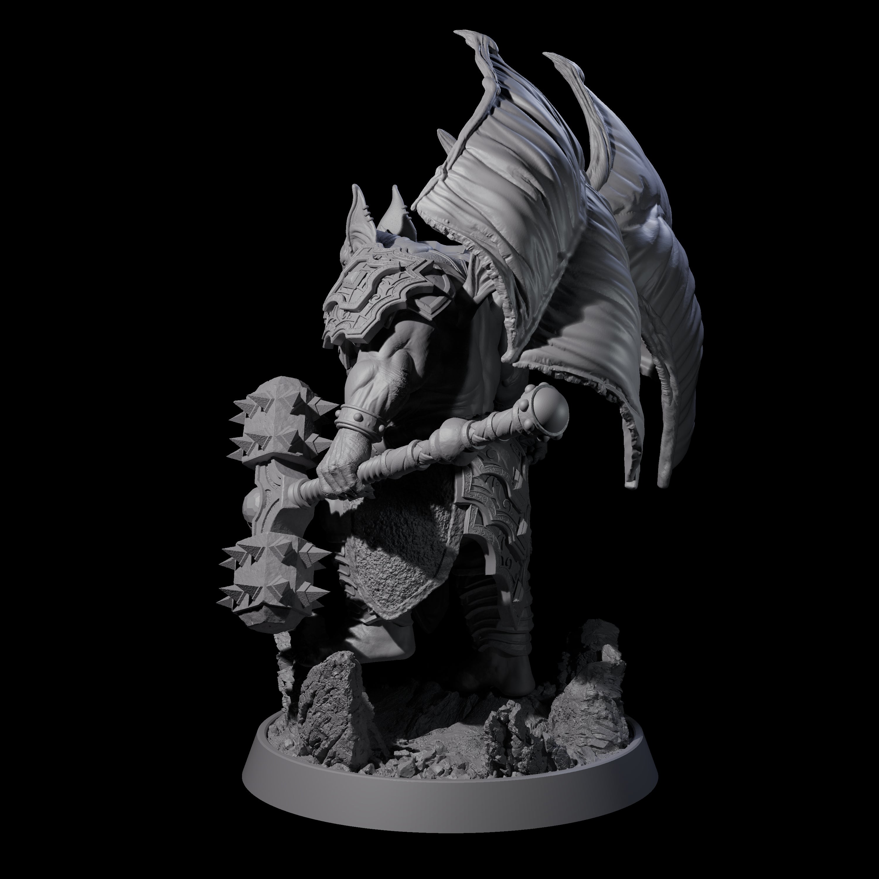 Halloween Foot Solider G Miniature for Dungeons and Dragons, Pathfinder or other TTRPGs