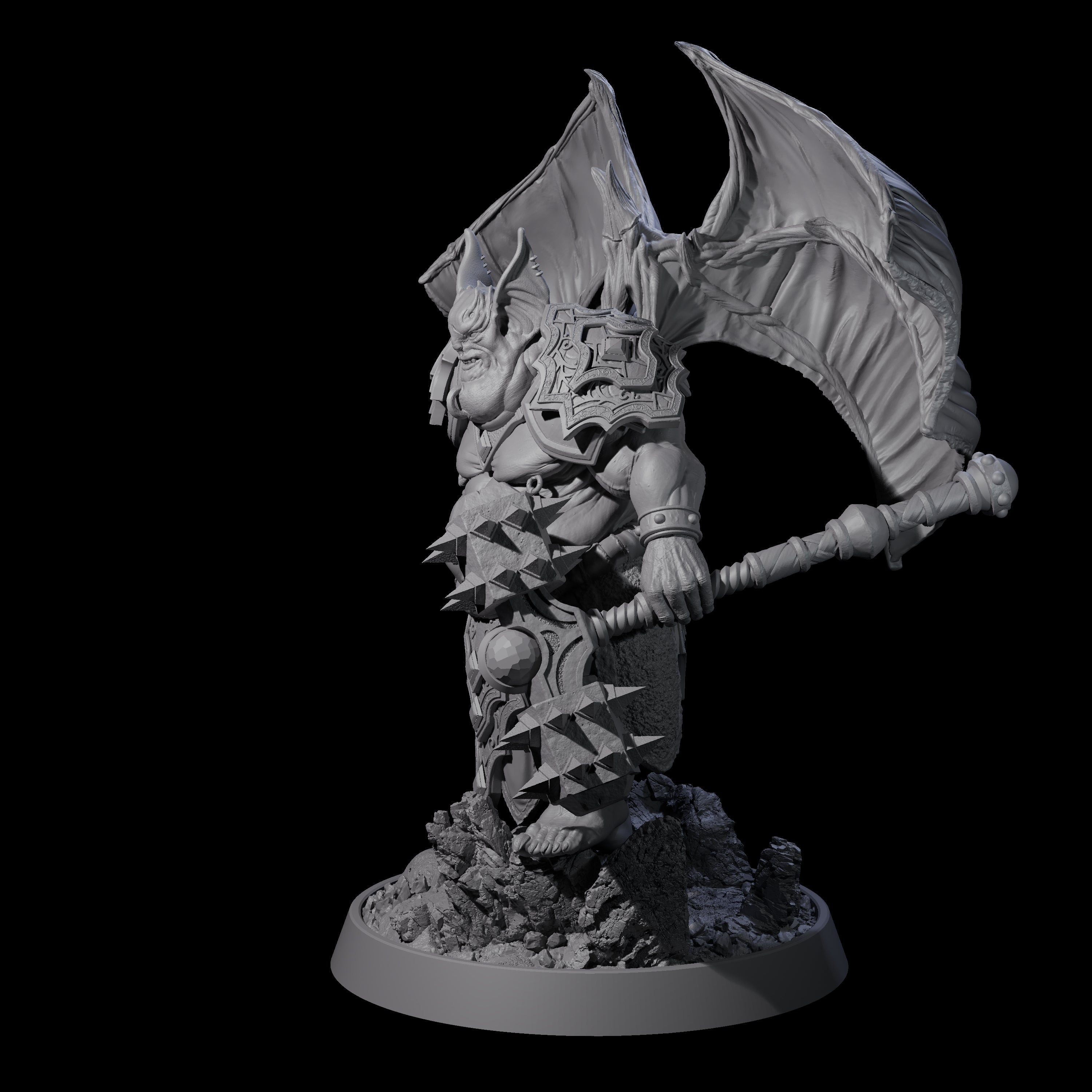 Halloween Foot Solider G Miniature for Dungeons and Dragons, Pathfinder or other TTRPGs