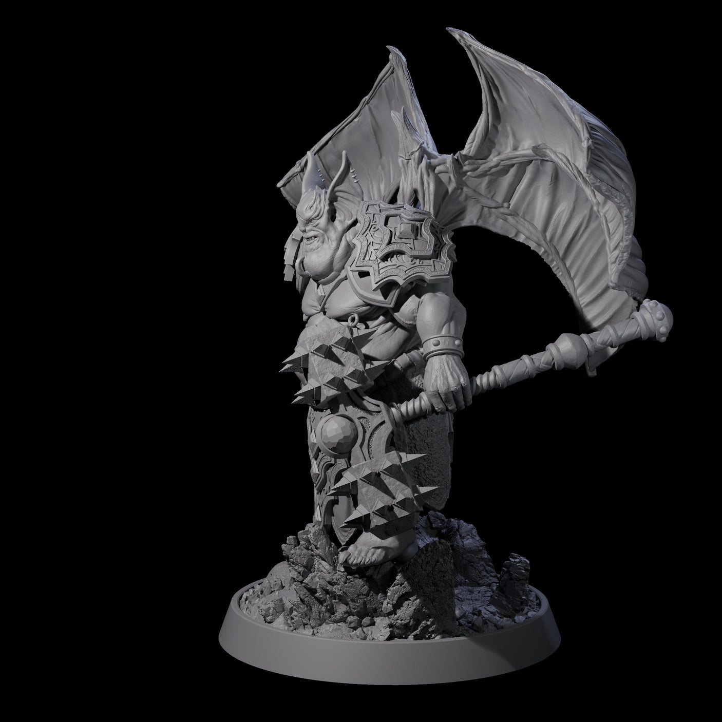 Halloween Foot Solider G Miniature for Dungeons and Dragons, Pathfinder or other TTRPGs