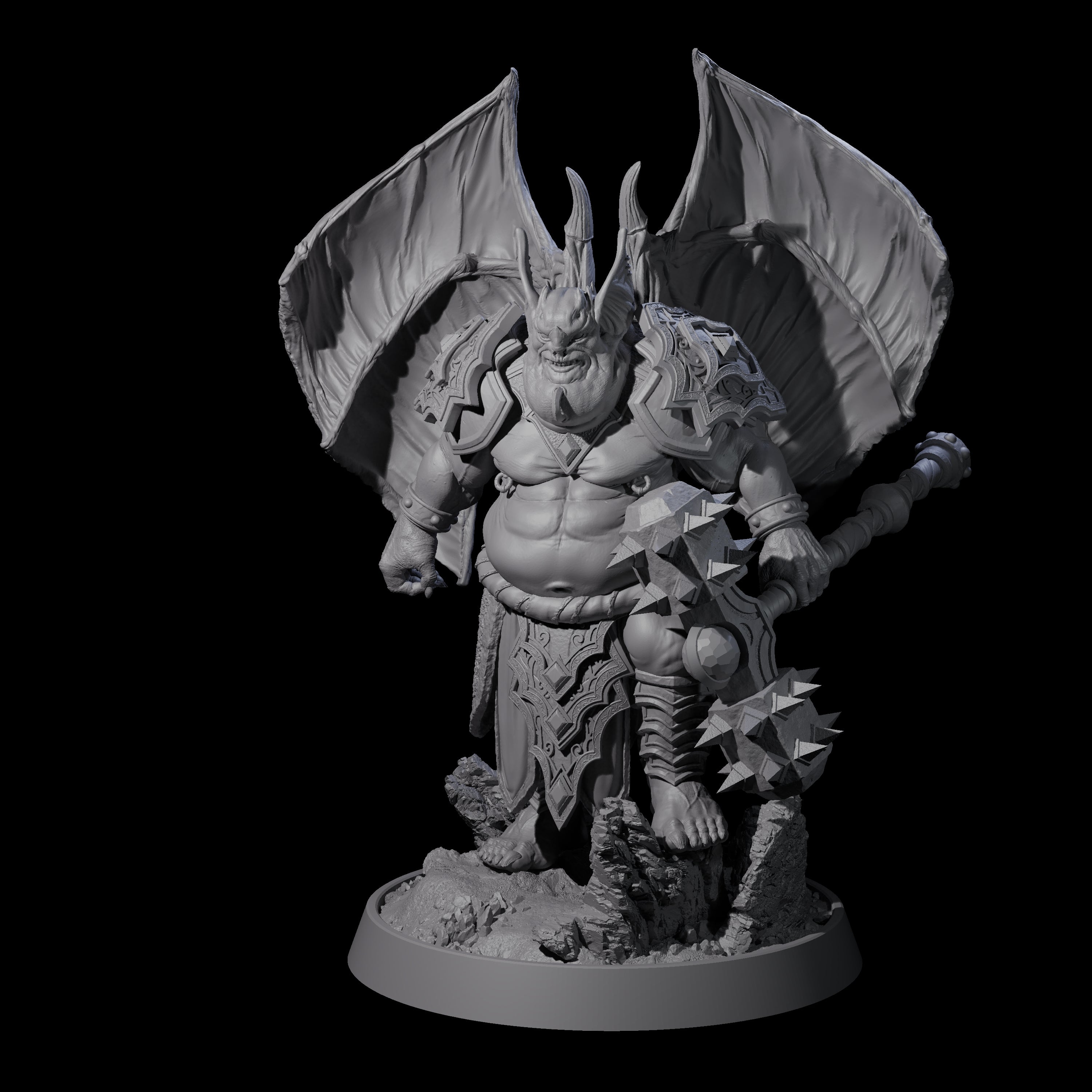 Halloween Foot Solider G Miniature for Dungeons and Dragons, Pathfinder or other TTRPGs