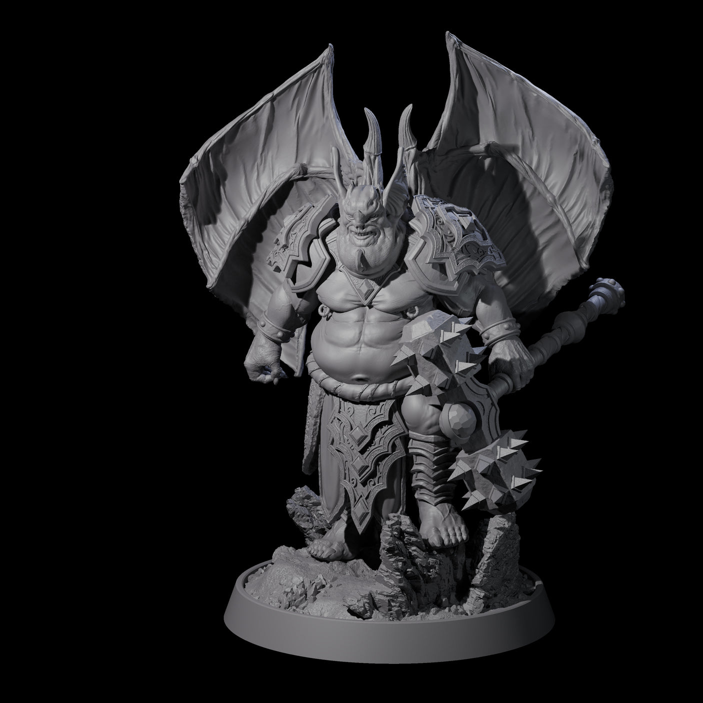 Halloween Foot Solider G Miniature for Dungeons and Dragons, Pathfinder or other TTRPGs