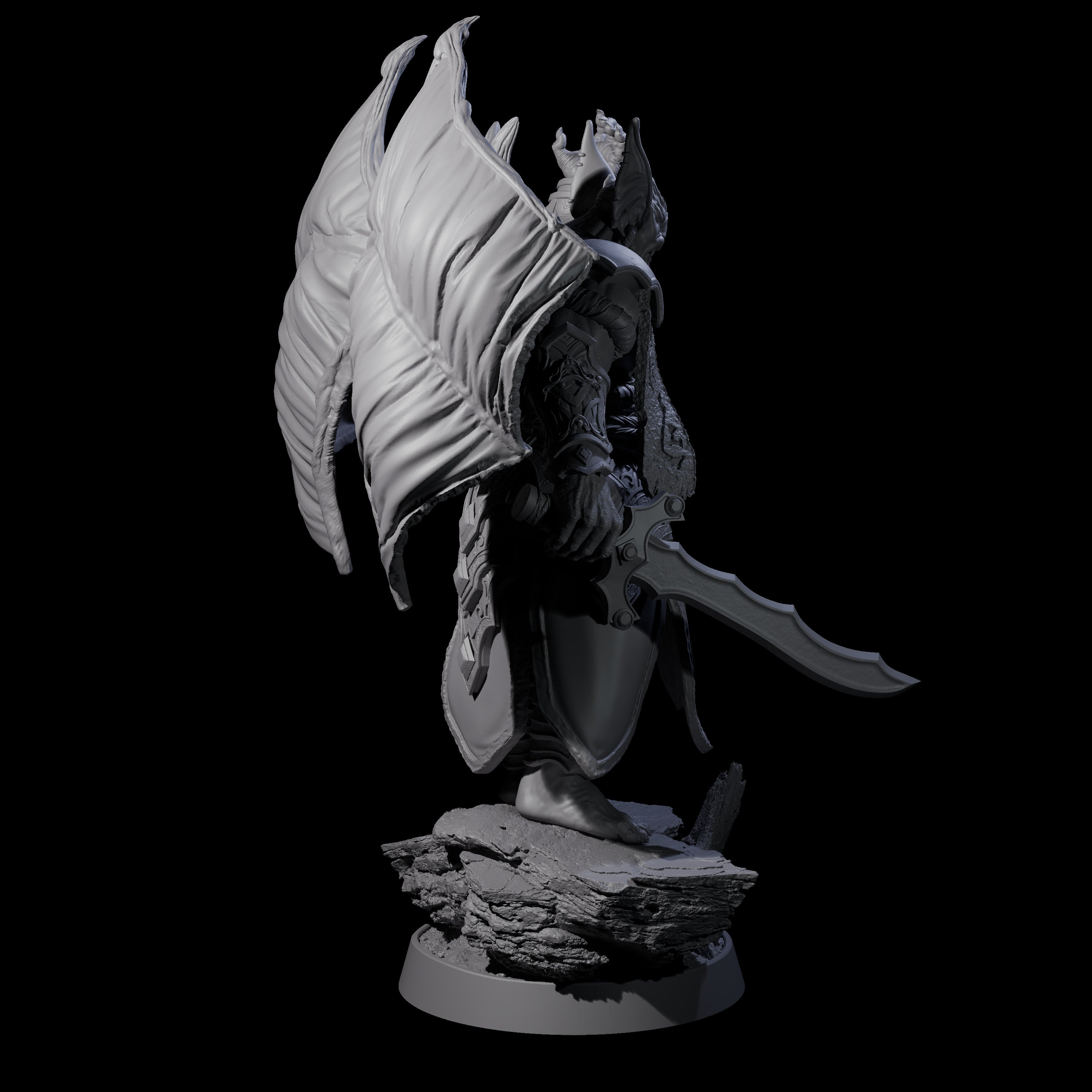 Halloween Foot Solider H Miniature for Dungeons and Dragons, Pathfinder or other TTRPGs