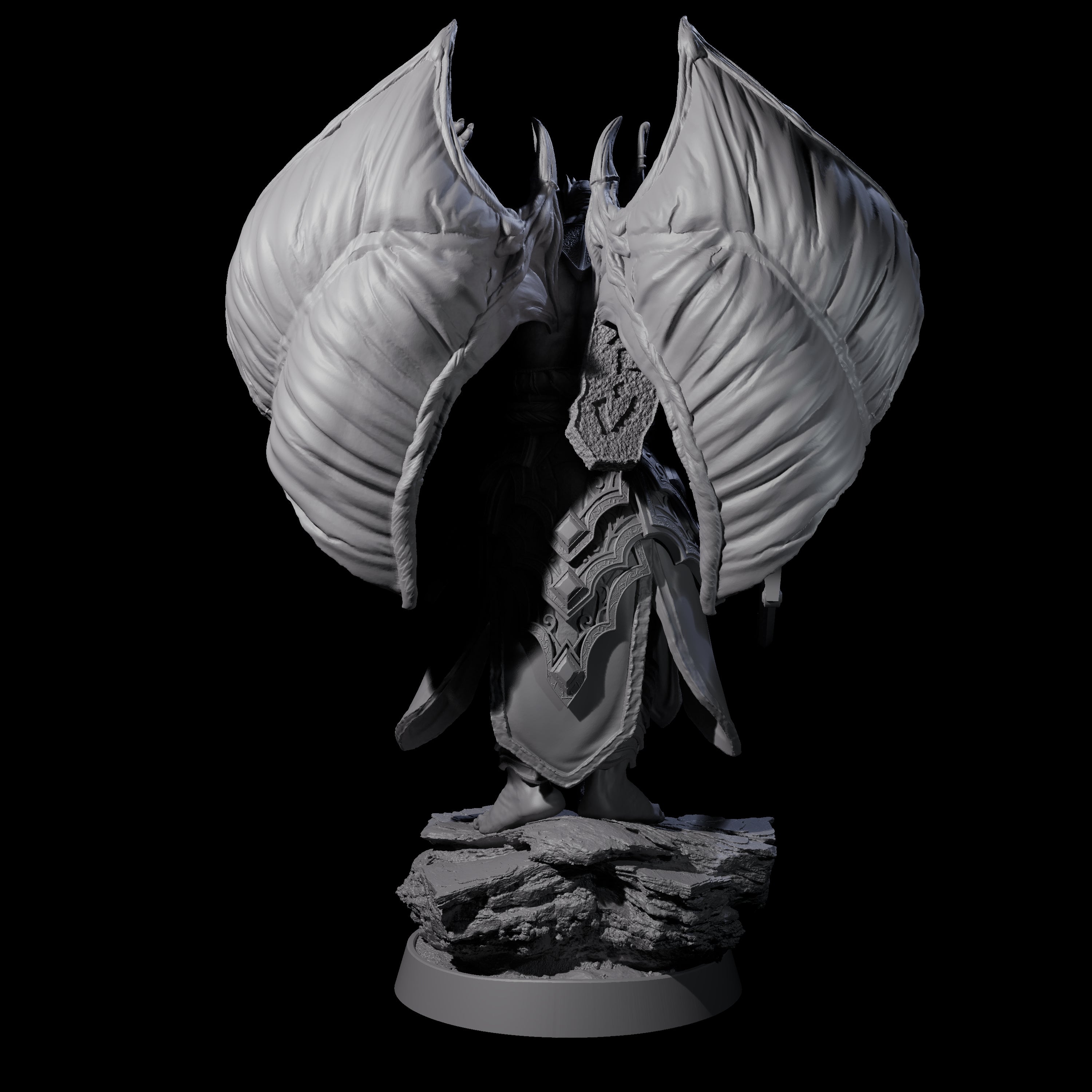 Halloween Foot Solider H Miniature for Dungeons and Dragons, Pathfinder or other TTRPGs
