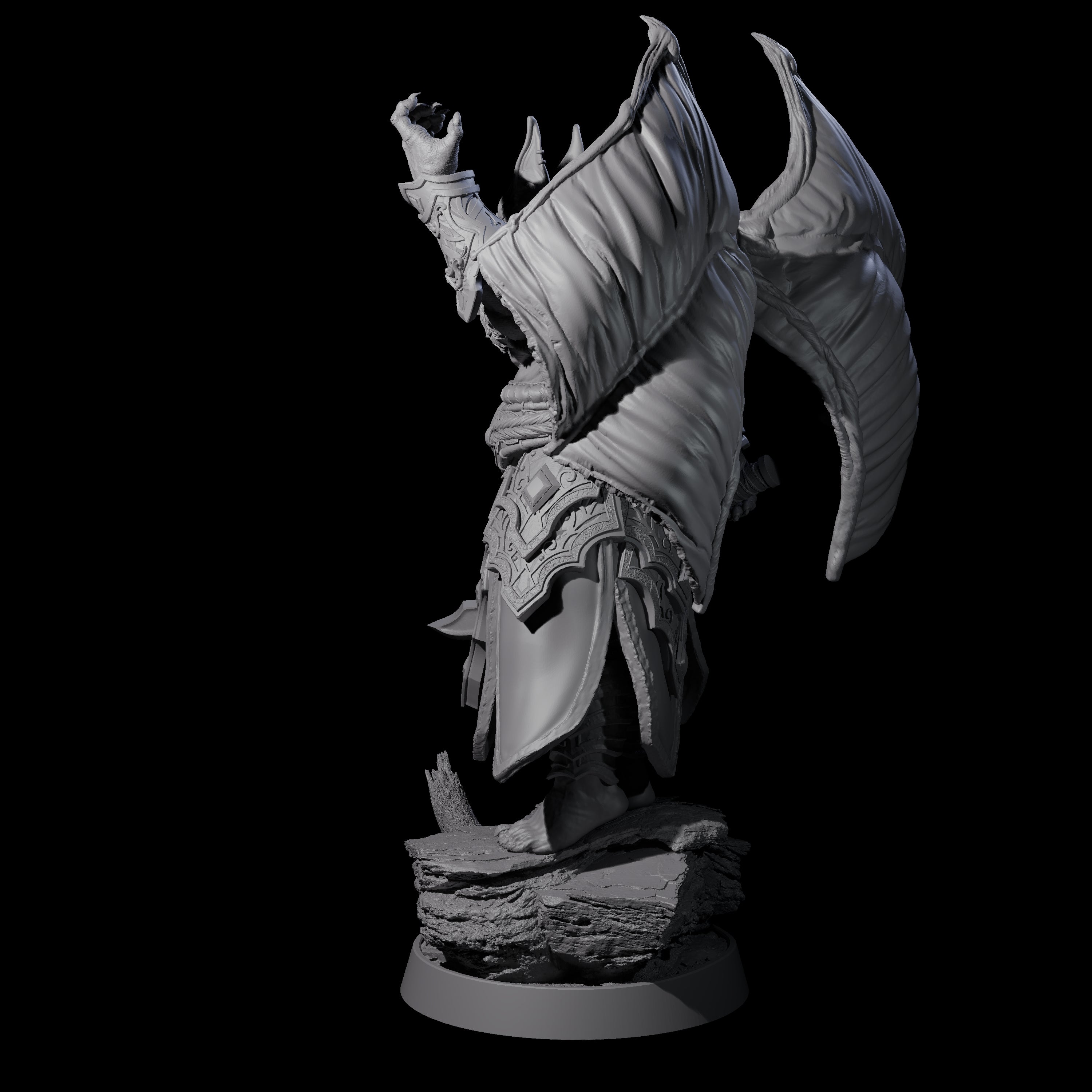 Halloween Foot Solider H Miniature for Dungeons and Dragons, Pathfinder or other TTRPGs