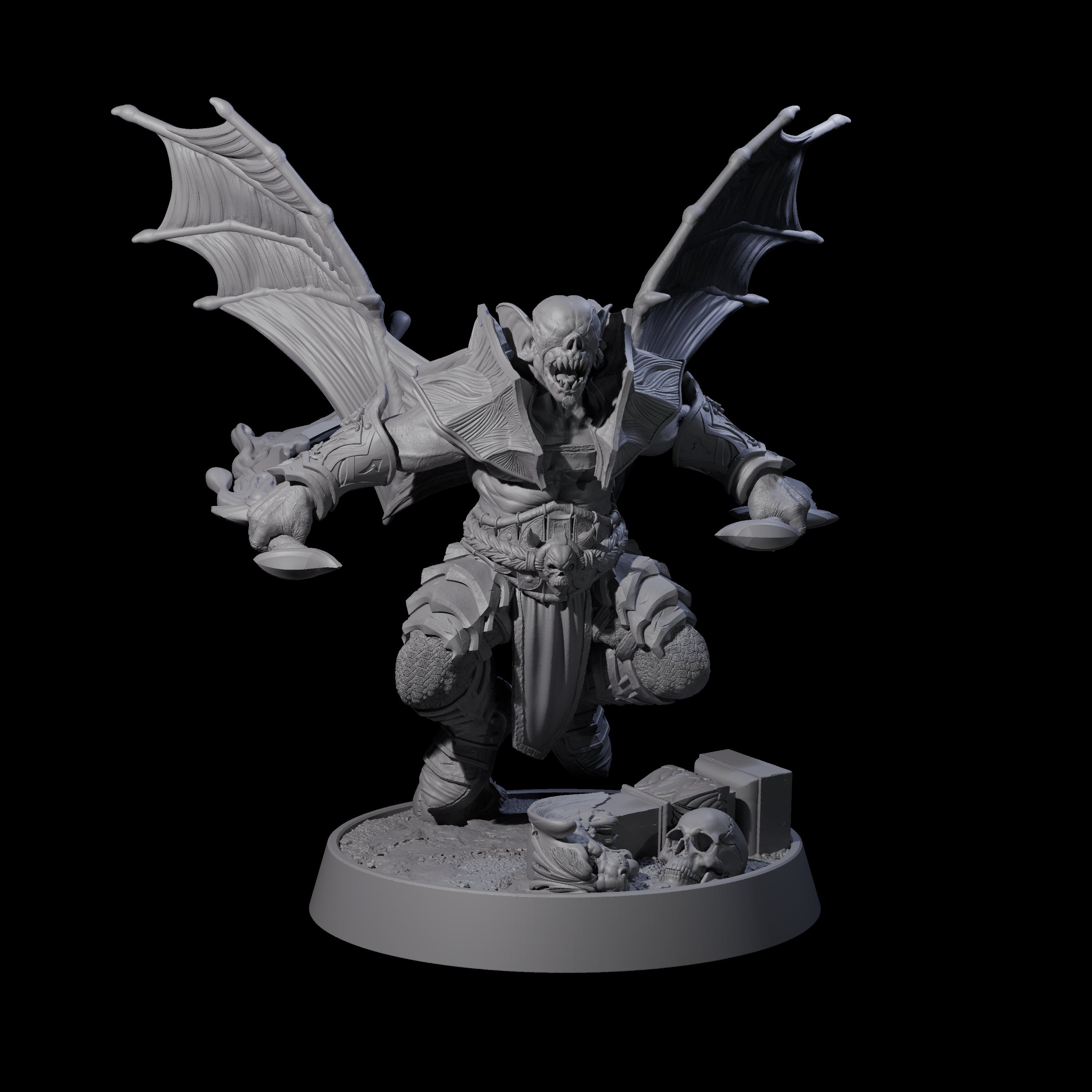 Halloween Foot Solider I Miniature for Dungeons and Dragons, Pathfinder or other TTRPGs