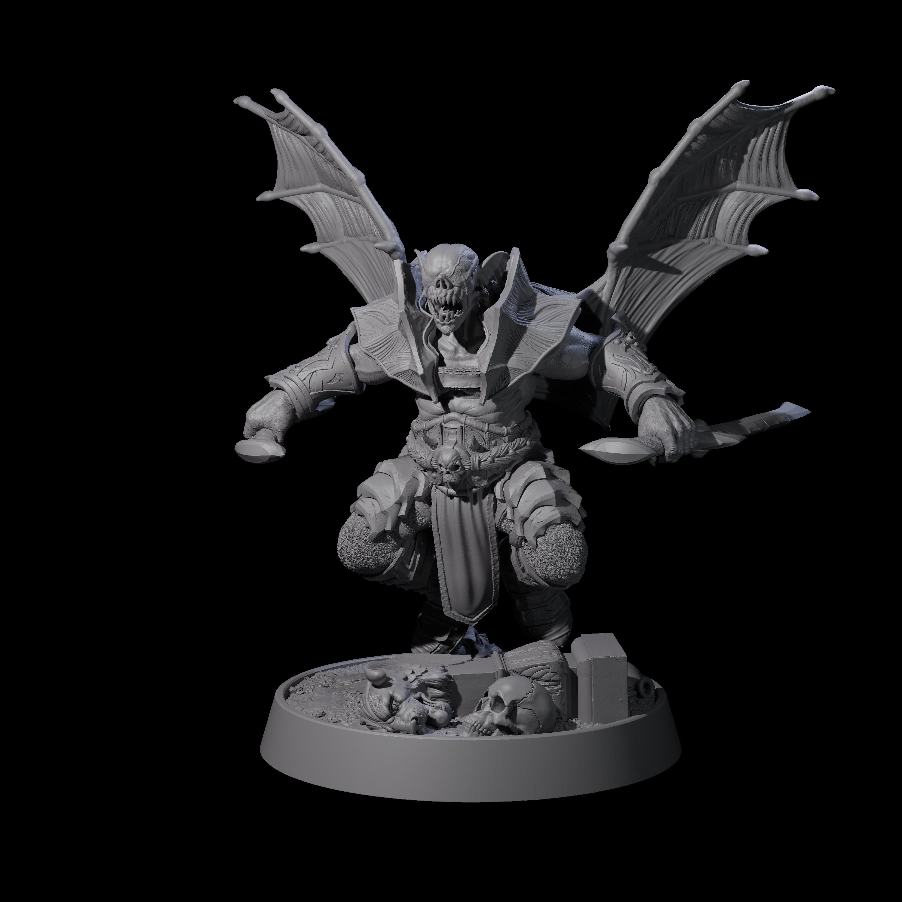 Halloween Foot Solider I Miniature for Dungeons and Dragons, Pathfinder or other TTRPGs