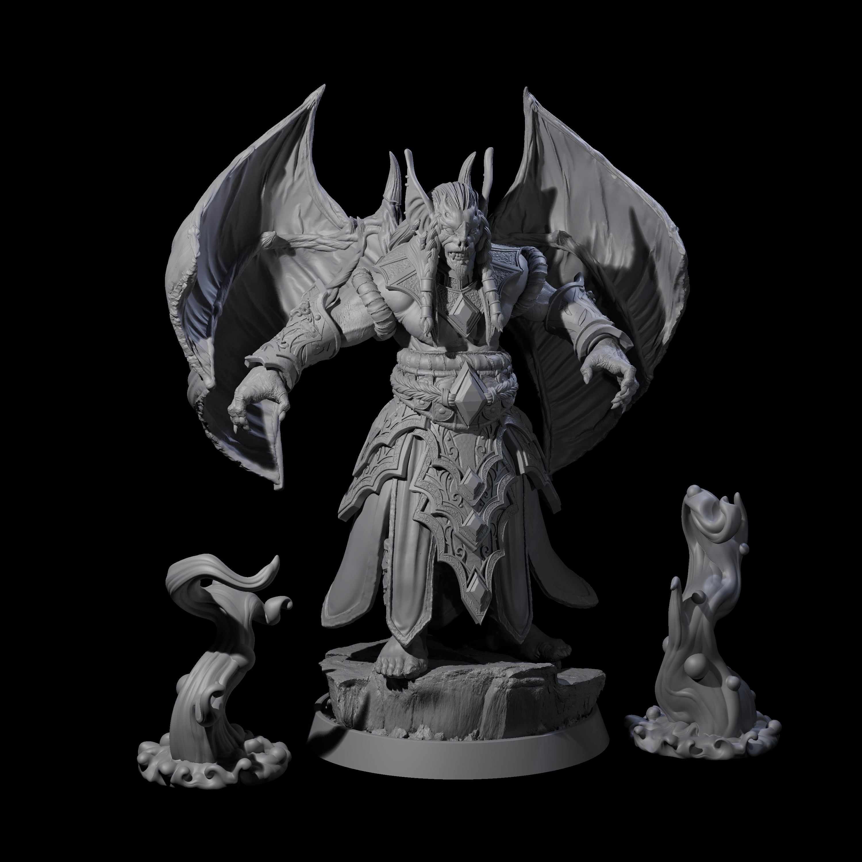 Halloween Foot Solider J Miniature for Dungeons and Dragons, Pathfinder or other TTRPGs