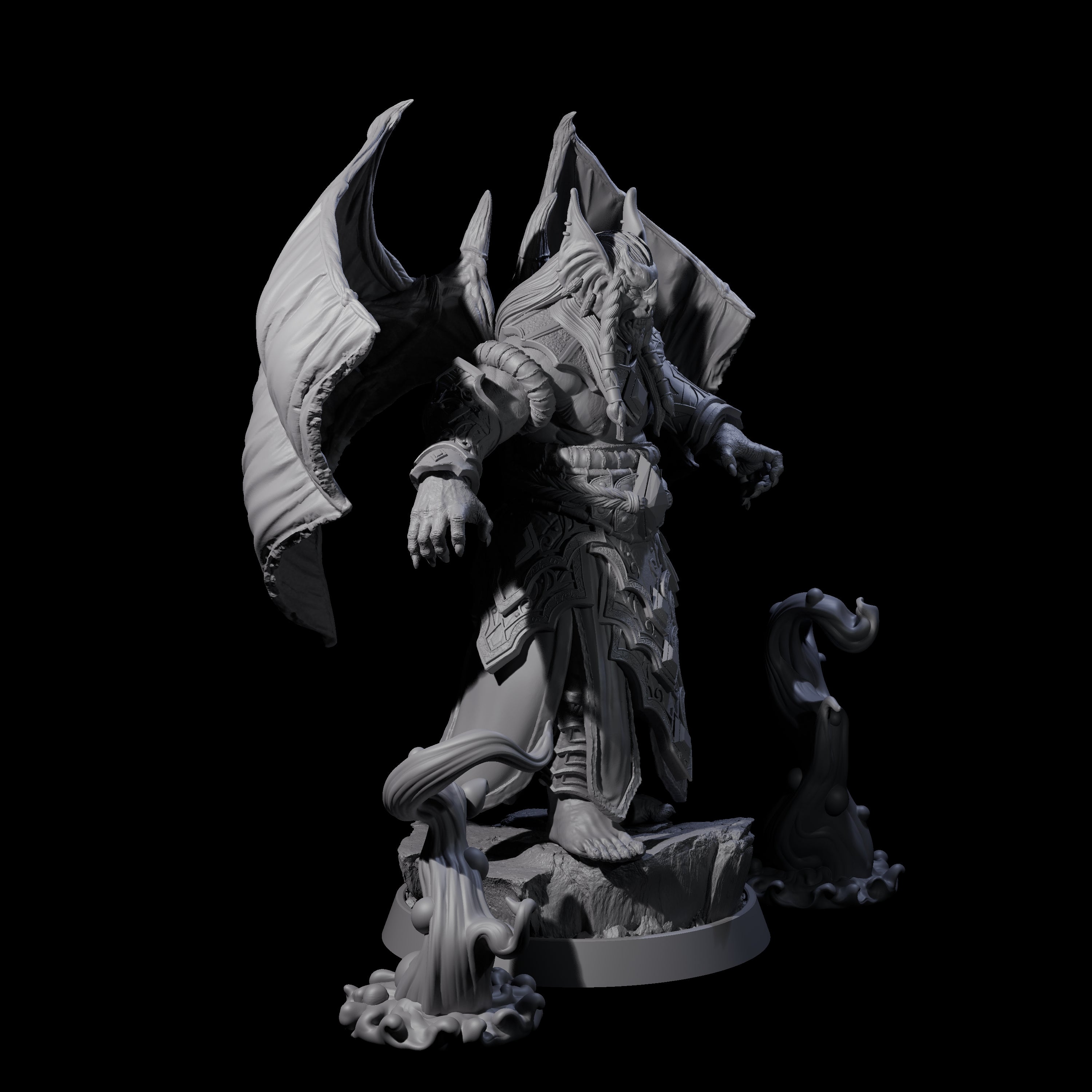 Halloween Foot Solider J Miniature for Dungeons and Dragons, Pathfinder or other TTRPGs